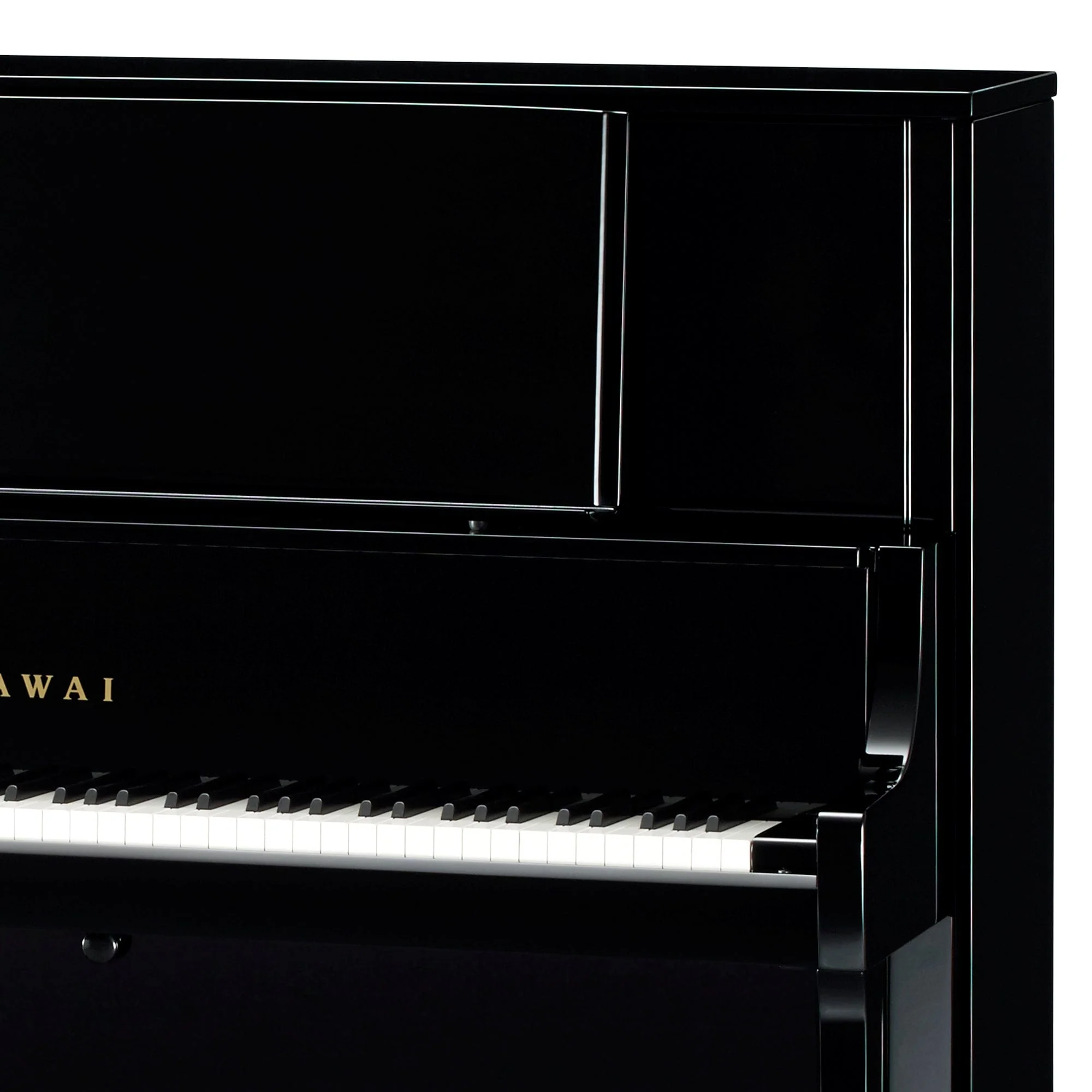 Kawai K800-AS Upright Piano; Polished Ebony - Image 7