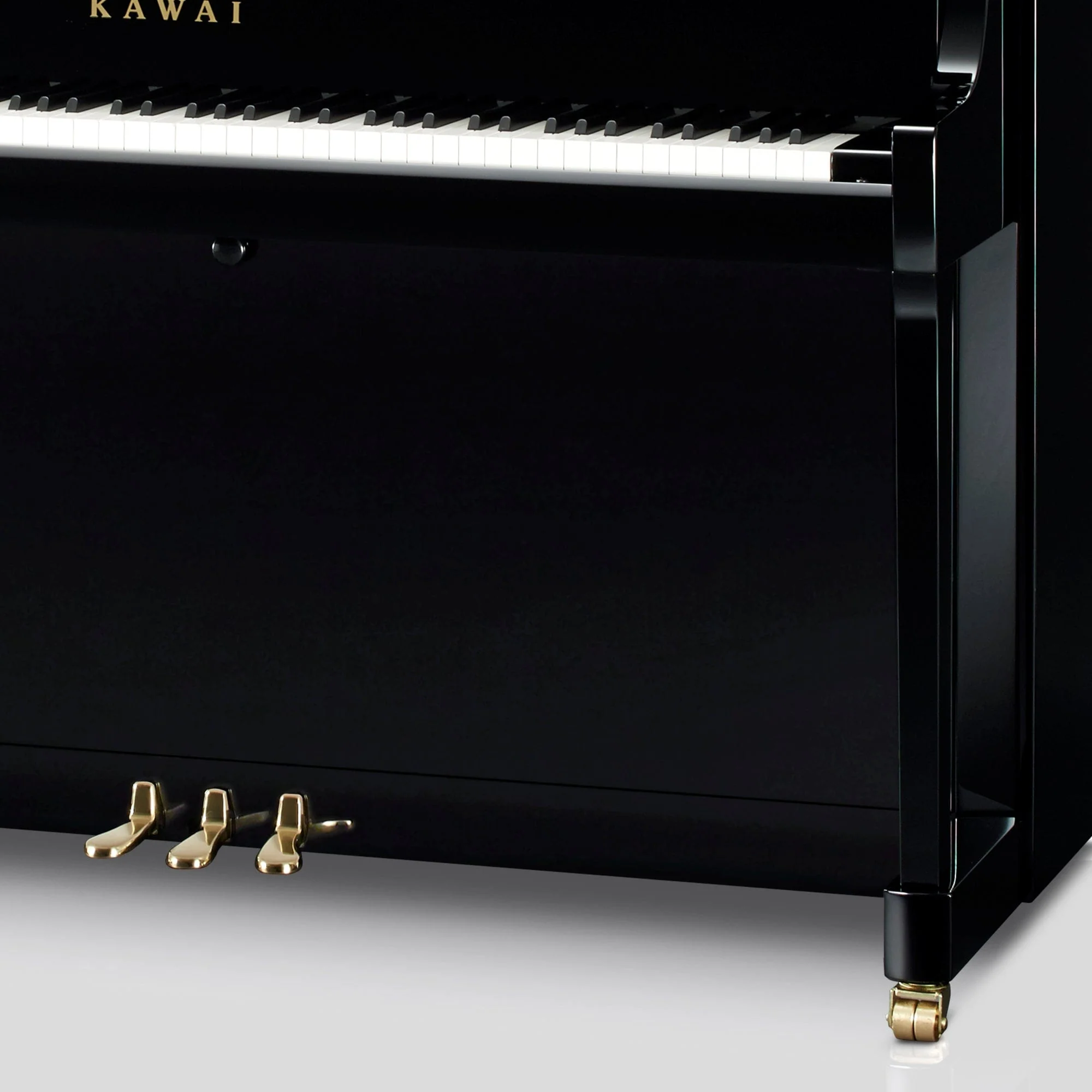 Kawai K800-AS Upright Piano; Polished Ebony - Image 9
