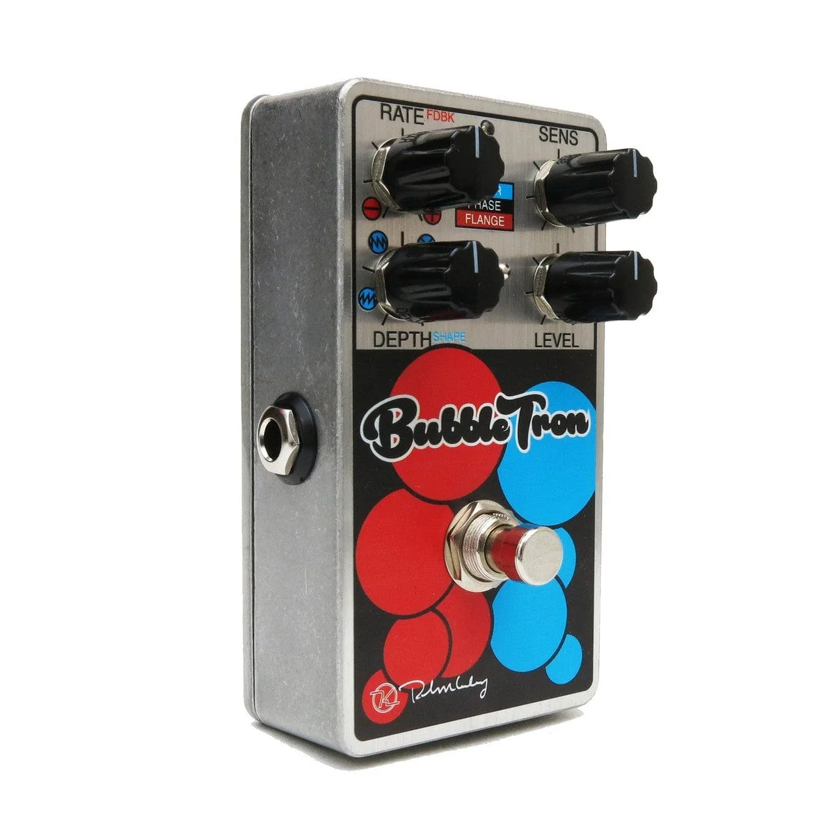 Keeley Bubble Tron Dynamic Flanger Phaser Effects Pedal - Image 2