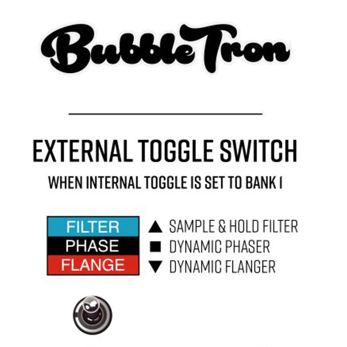 Keeley Bubble Tron Dynamic Flanger Phaser Effects Pedal - Image 6