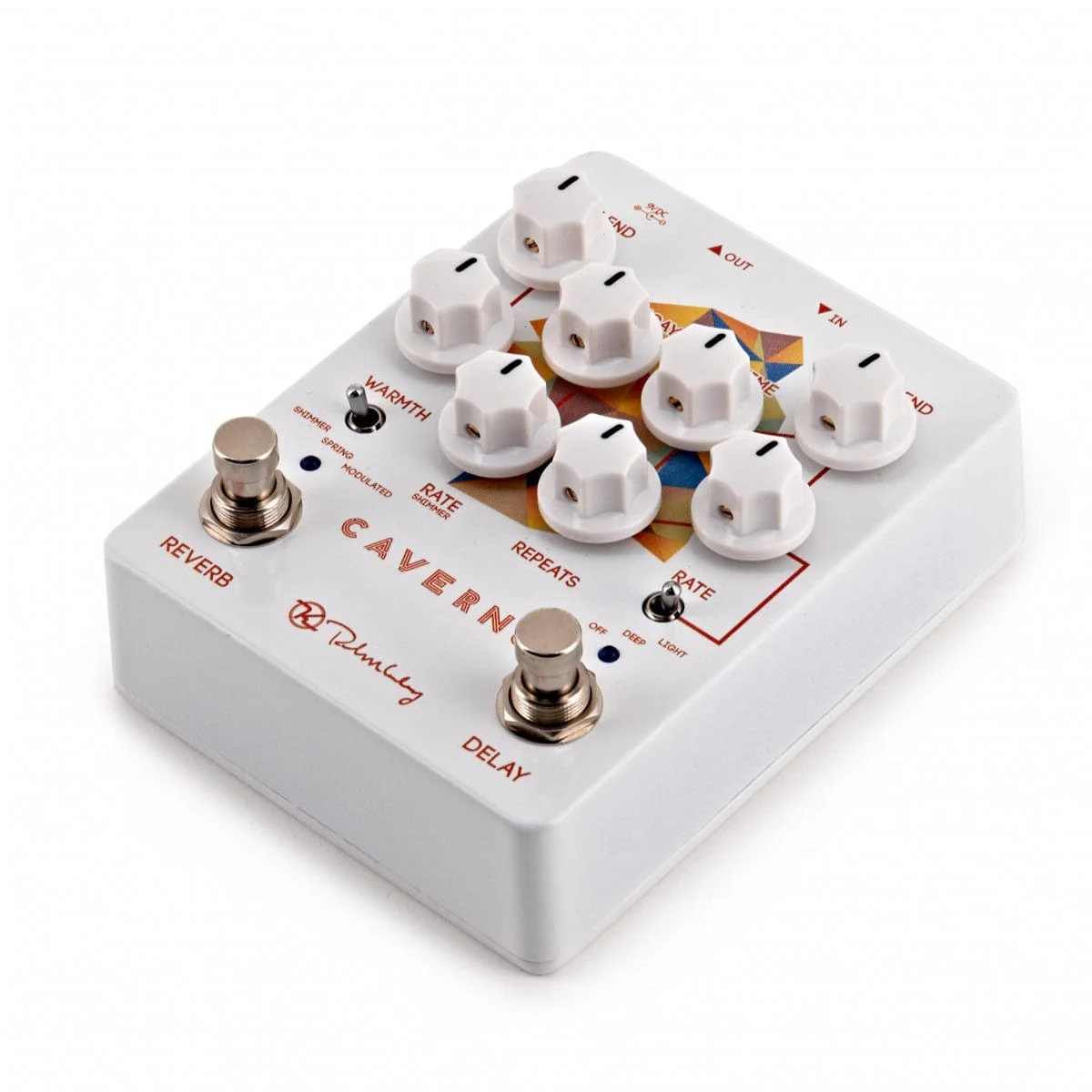 Keeley Caverns Delay Reverb V2 Effects Pedal - Image 4