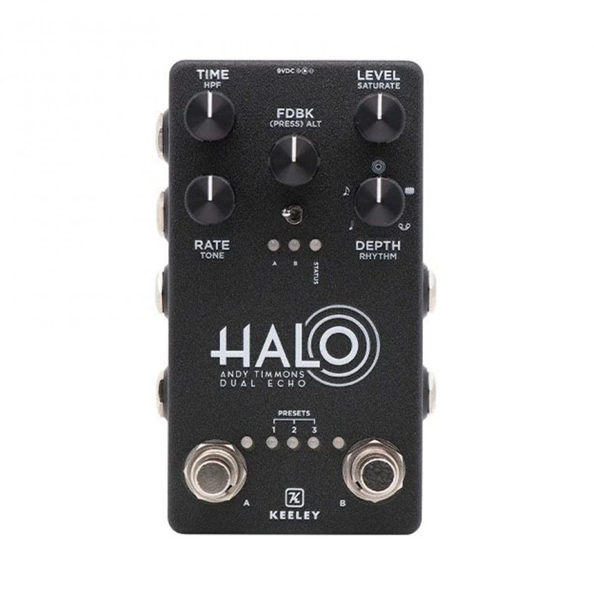Keeley Halo Andy Timmons Dual Delay Guitar Effects Pedal