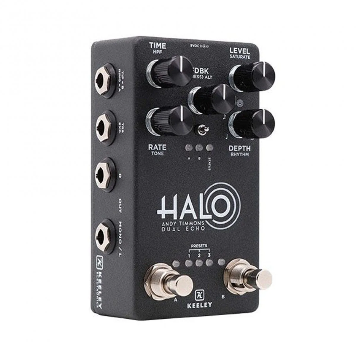 Keeley Halo Andy Timmons Dual Delay Guitar Effects Pedal - Image 2