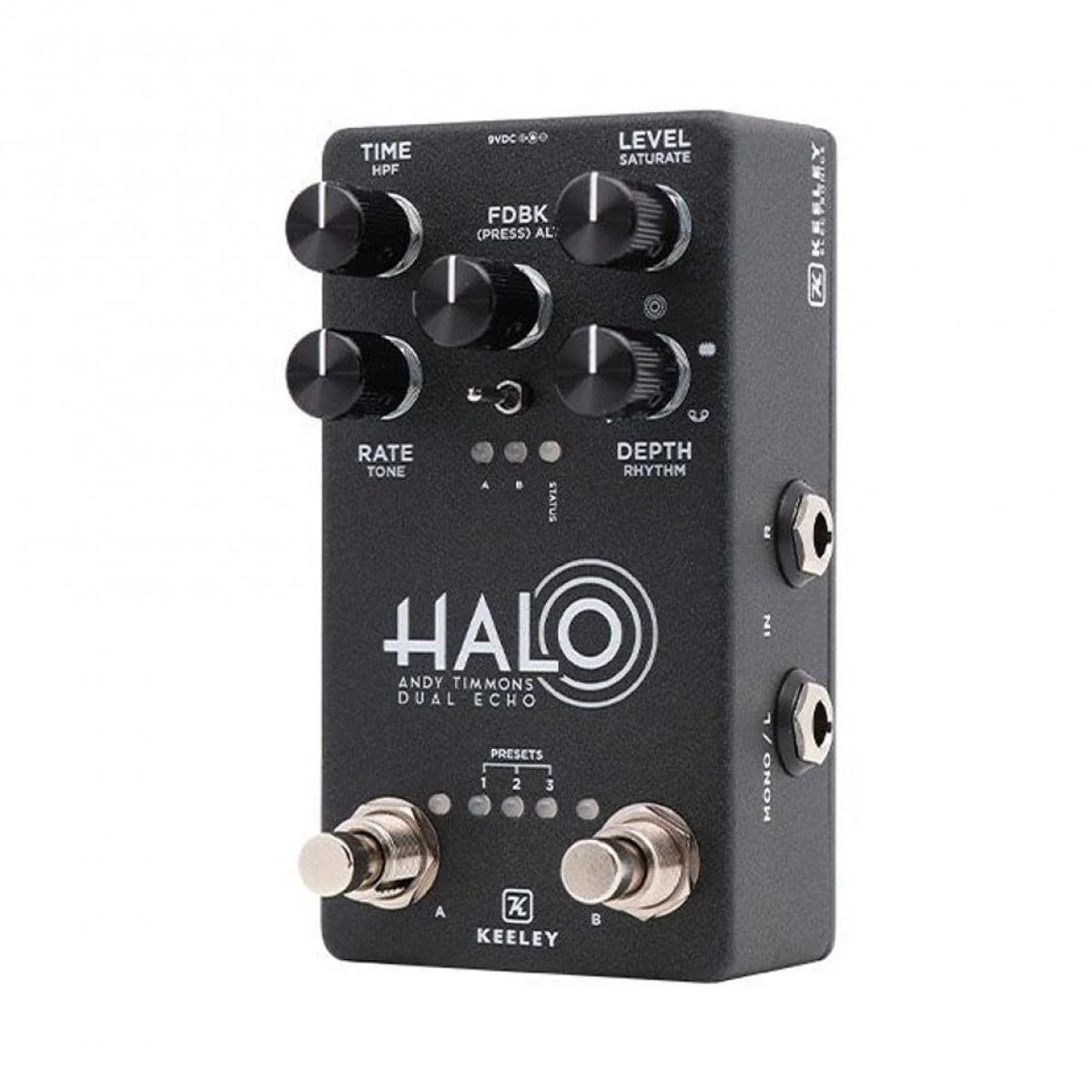 Keeley Halo Andy Timmons Dual Delay Guitar Effects Pedal - Image 3