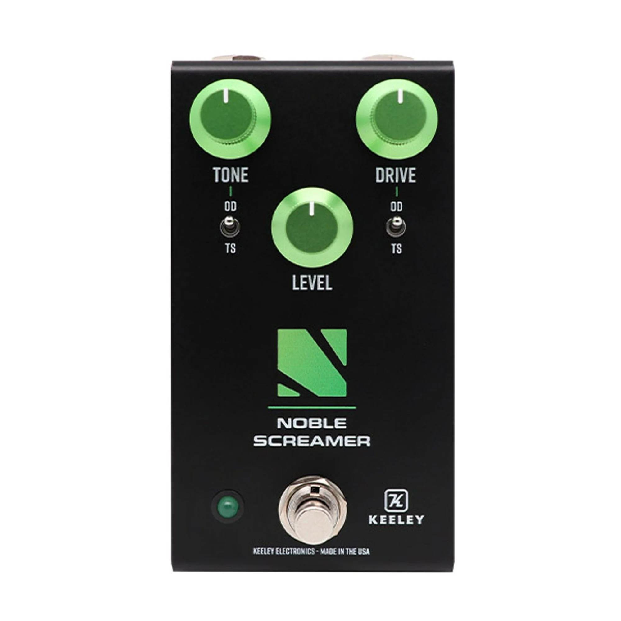 Keeley Noble Screamer Overdrive Effects Pedal