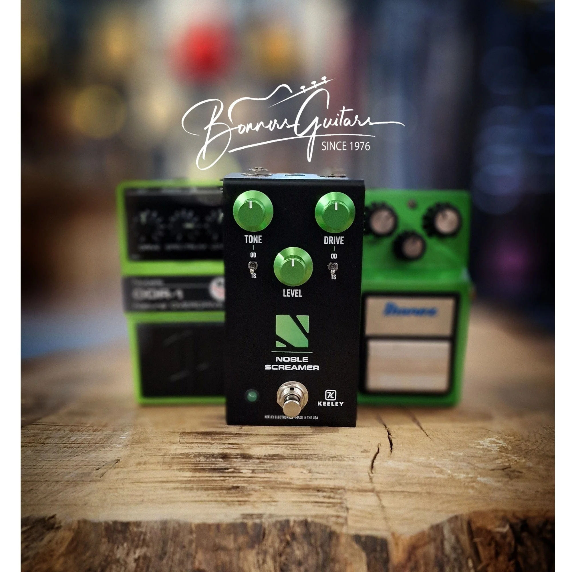 Keeley Noble Screamer Overdrive Effects Pedal - Image 7