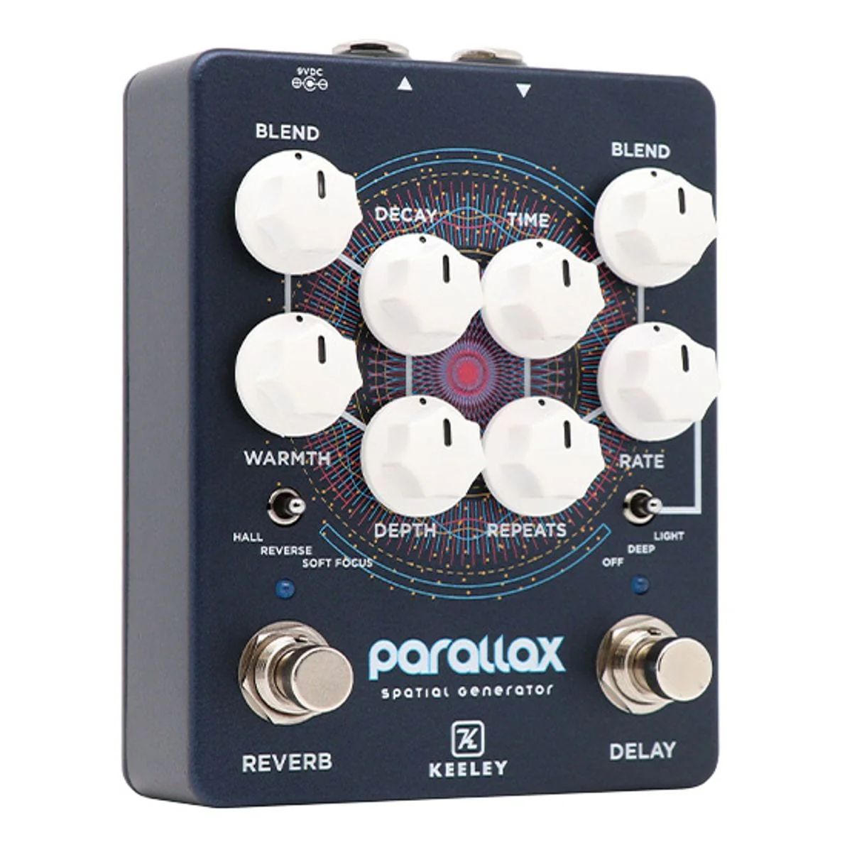 Keeley Parallax Spatial Generator Effects Pedal - Image 2