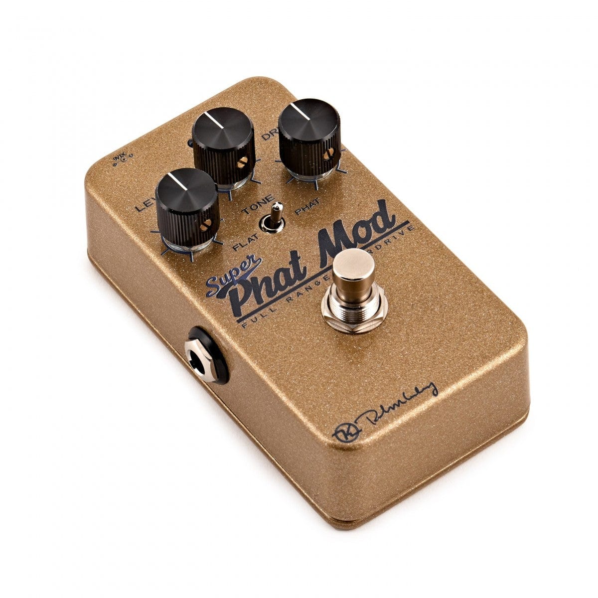 Keeley Super Phat Mod Transparent Overdrive Guitar Effects Pedal - Image 2