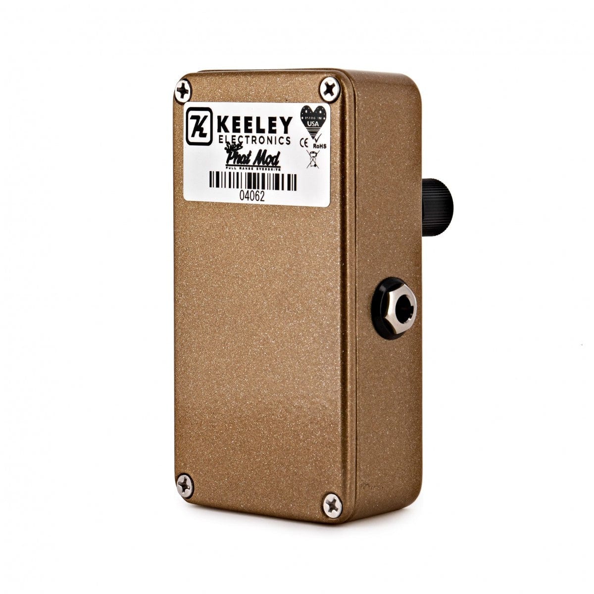 Keeley Super Phat Mod Transparent Overdrive Guitar Effects Pedal - Image 6