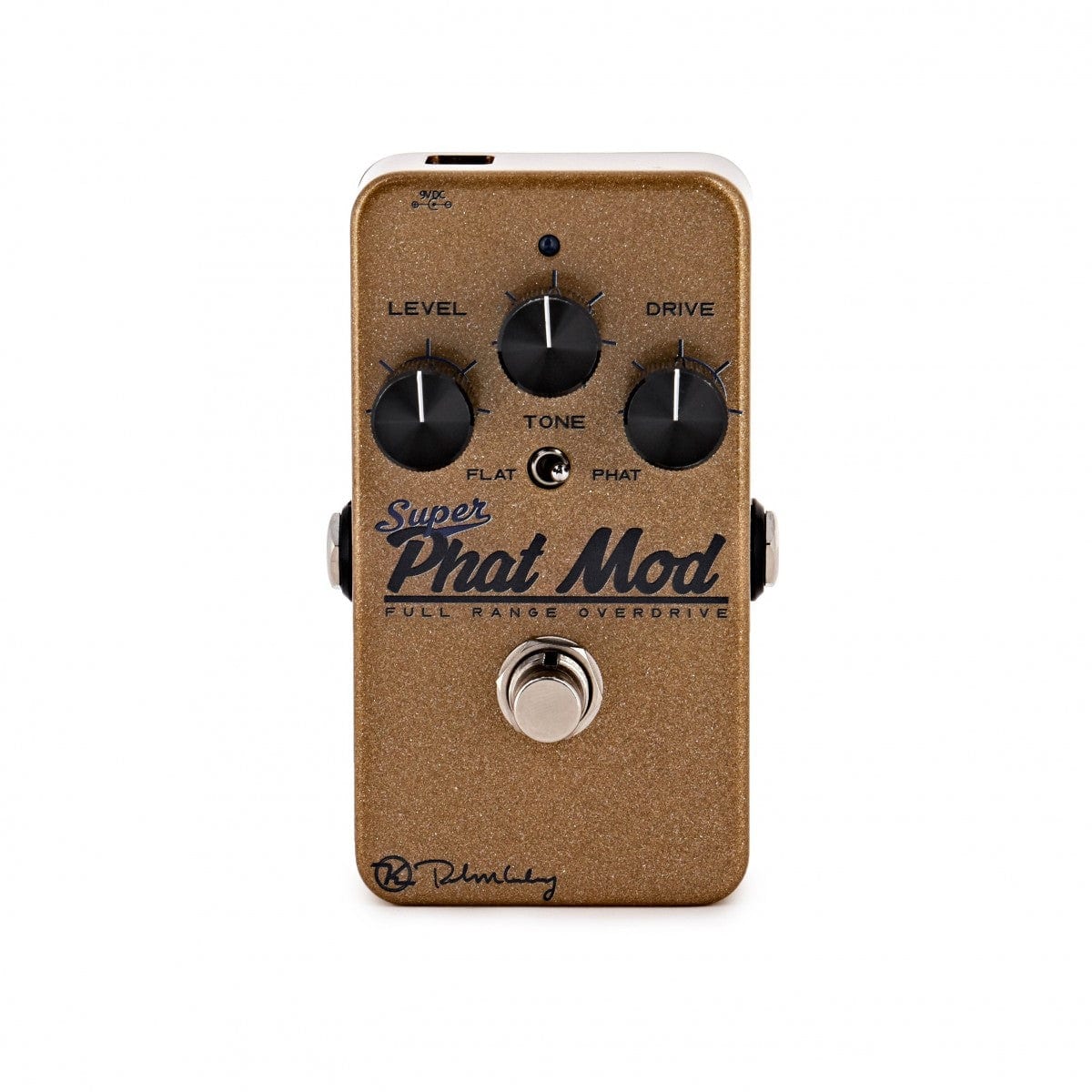 Keeley Super Phat Mod Transparent Overdrive Guitar Effects Pedal - Image 7