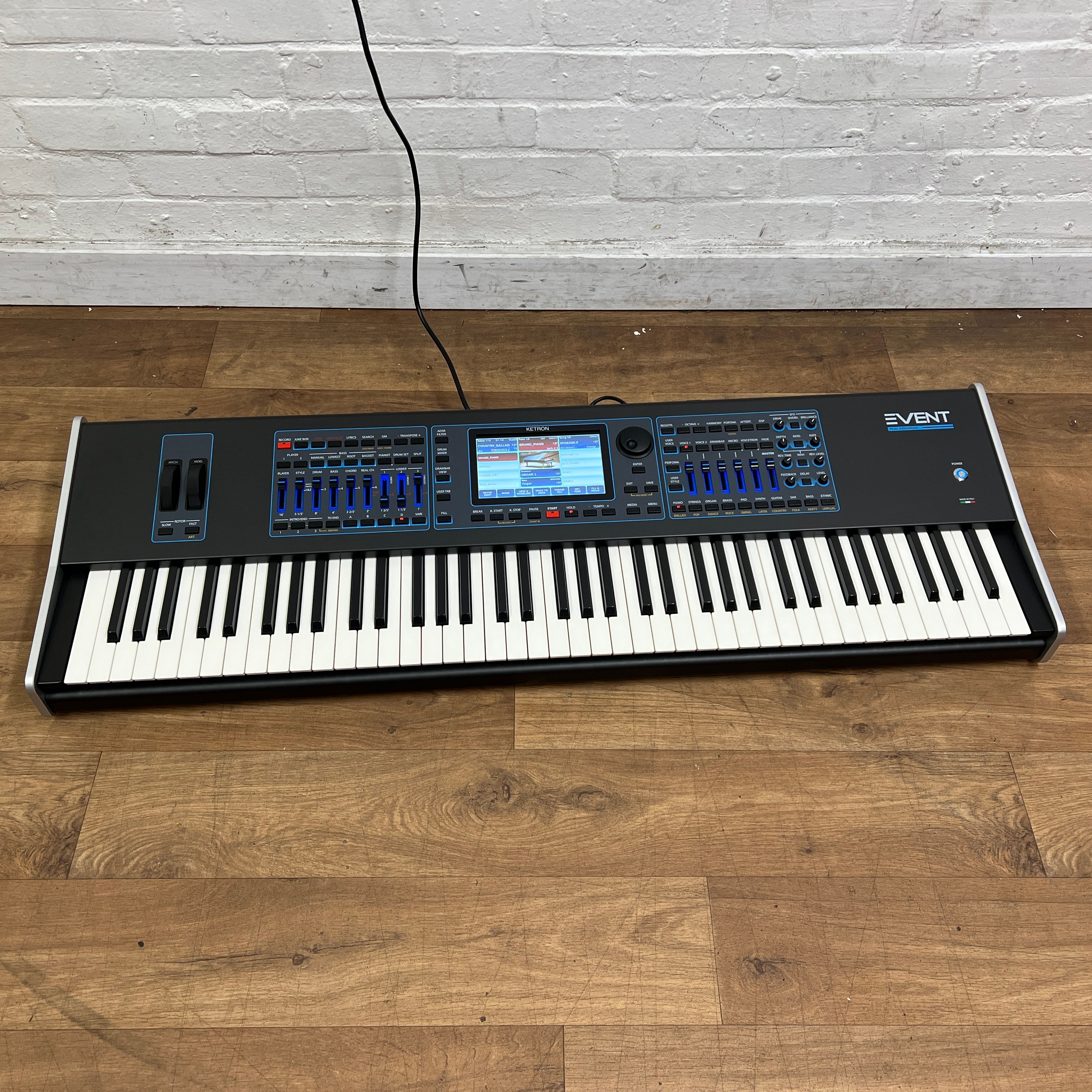 Ketron EVENT 76 Keyboard; Serial No: I1AA11147A | Second Hand - Image 2