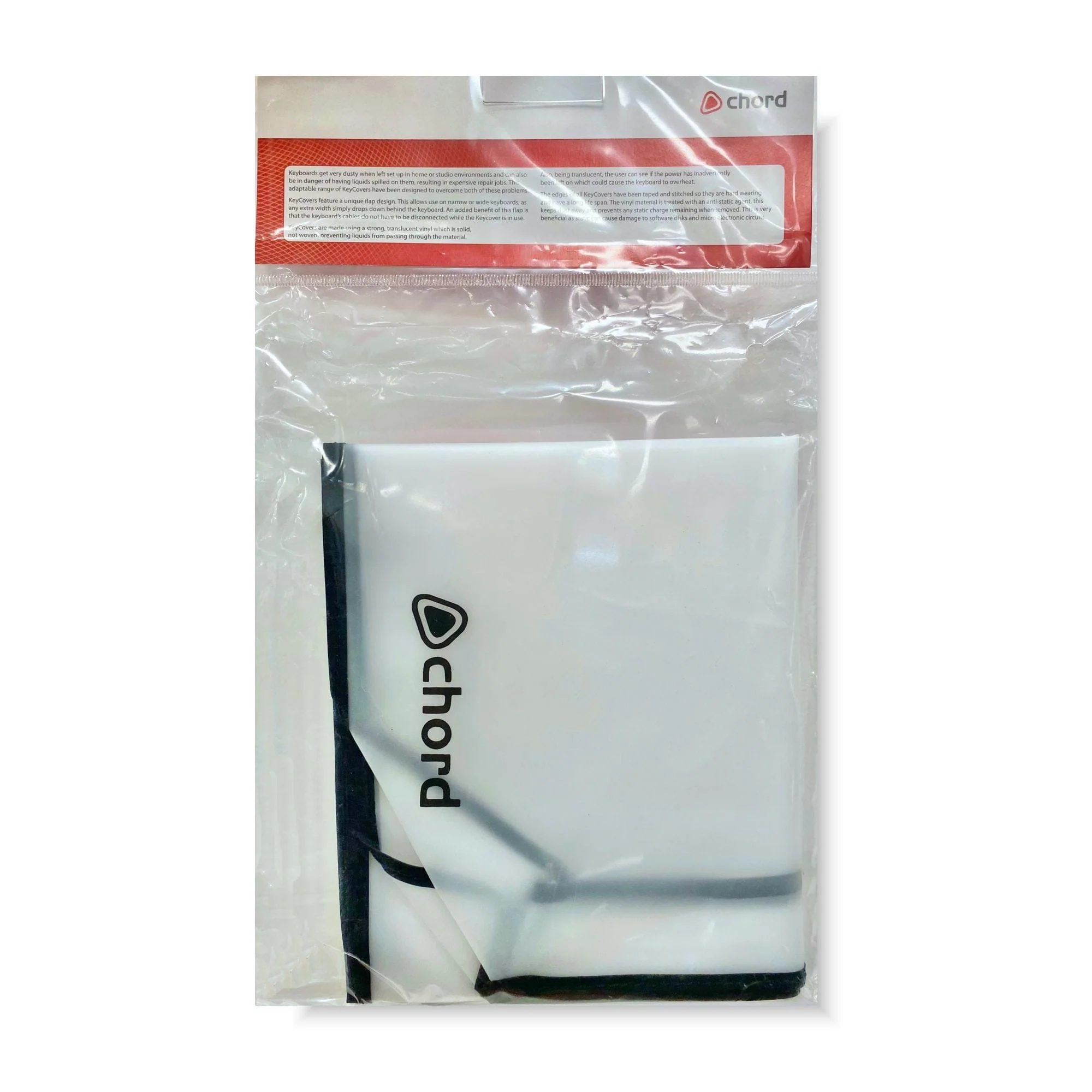 Keycovers KC3 878mm Keyboard Dust Cover - Image 3