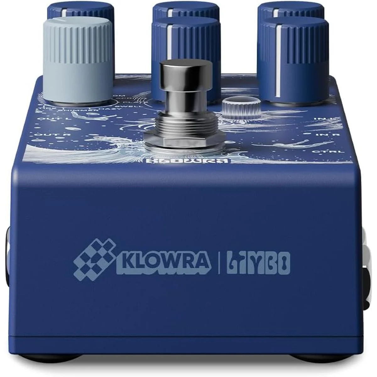 Klowra Effects Limbo Reverb Pedal | With FREE Pedal Topper - Image 2