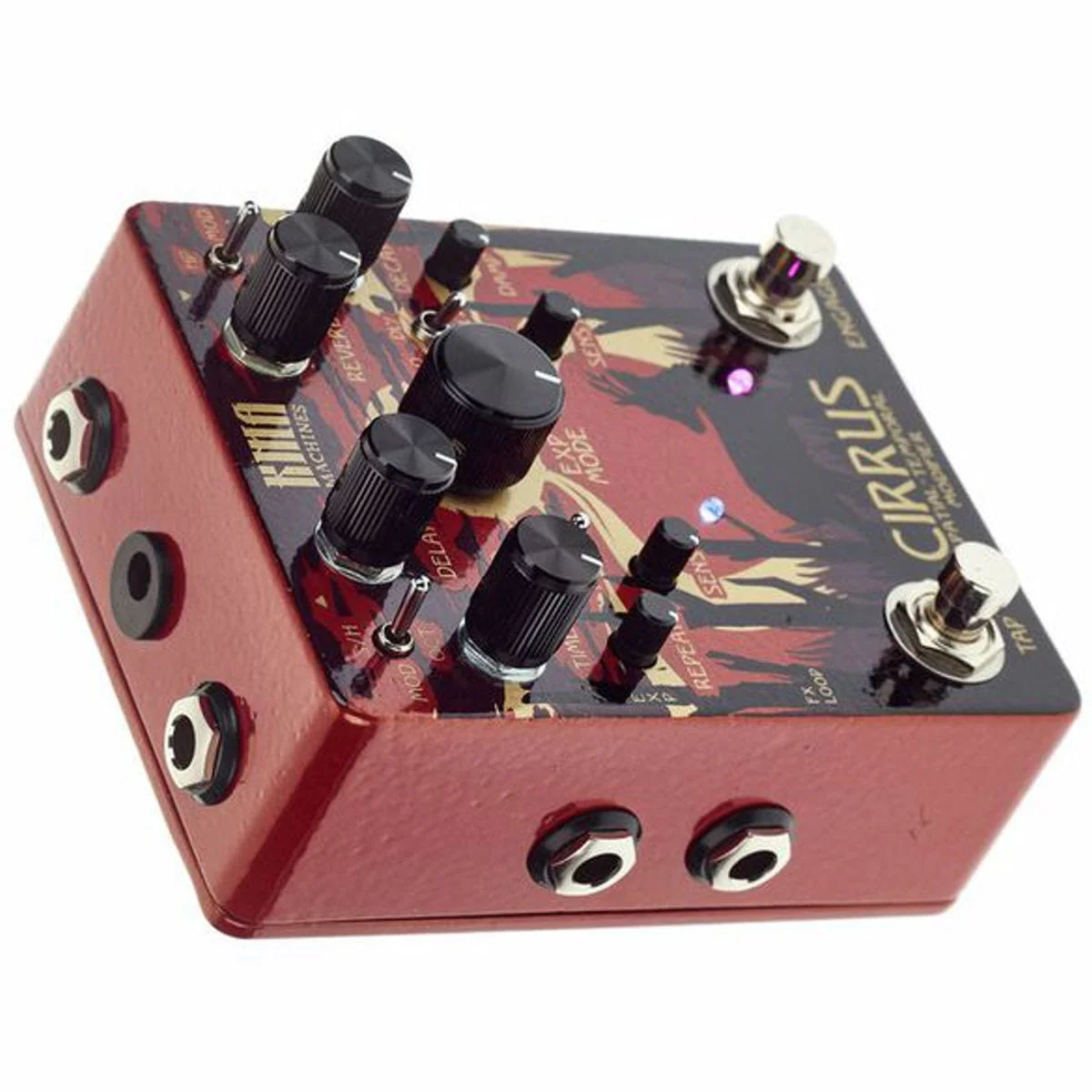 KMA Machines Cirrus Delay Reverb Guitar Pedal - Image 6