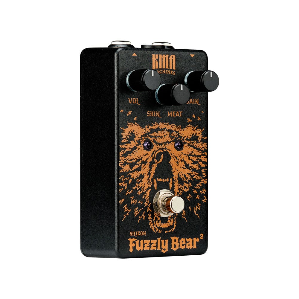 KMA Machines Fuzzly Bear 2 Silicone Guitar Fuzz Pedal - Image 3