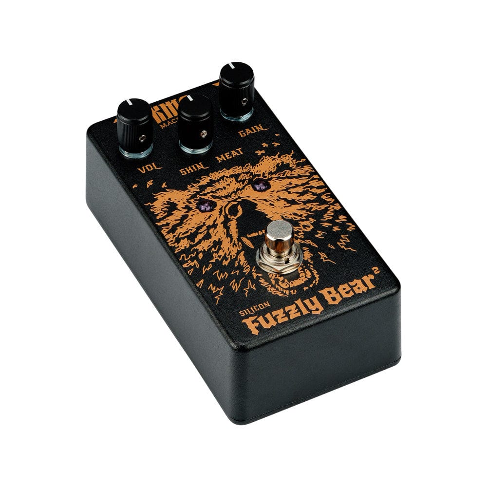 KMA Machines Fuzzly Bear 2 Silicone Guitar Fuzz Pedal - Image 4