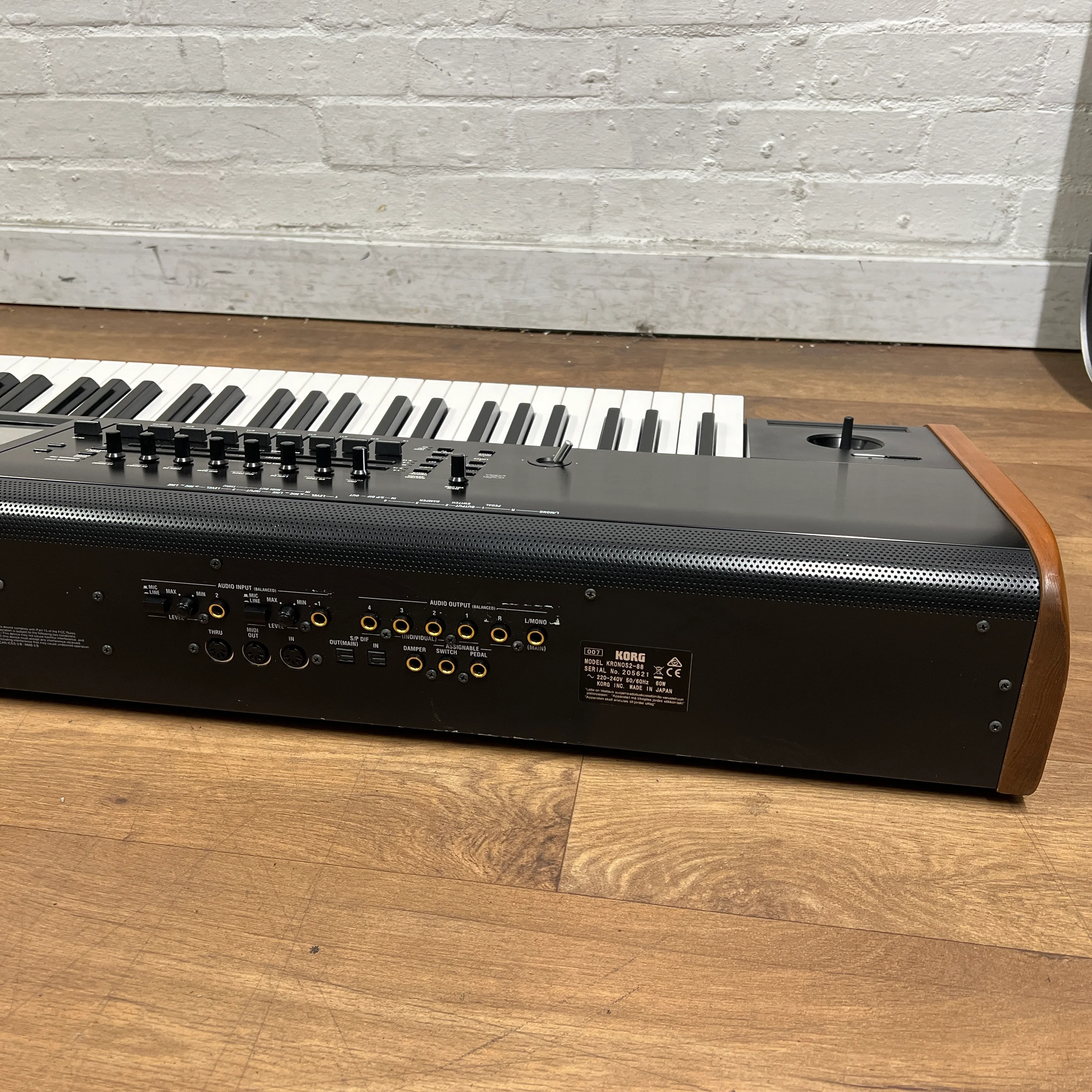 Korg Kronos 2 88 Music Workstation Serial No: 205621 | Second Hand - Image 12