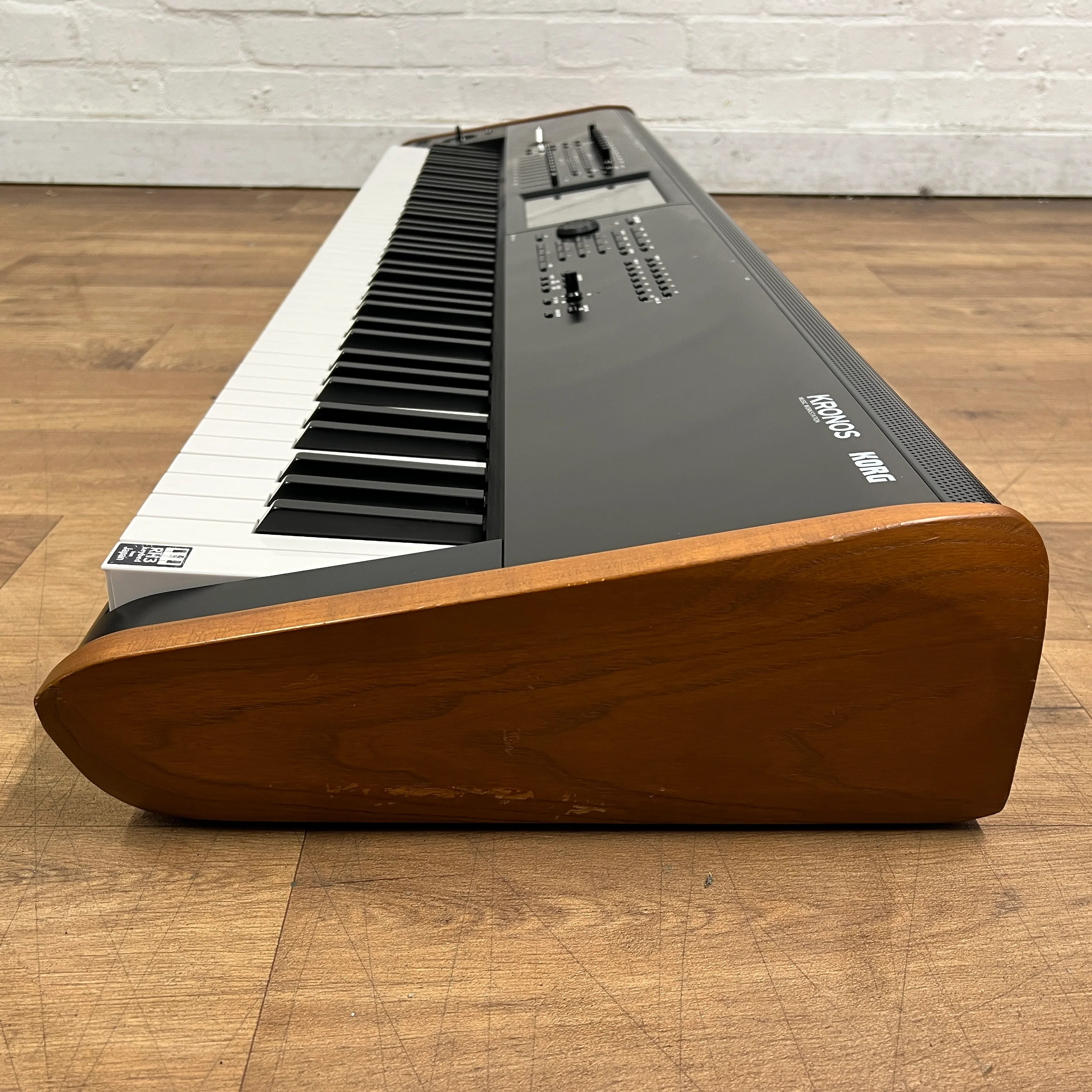 Korg Kronos 2 88 Music Workstation Serial No: 205621 | Second Hand - Image 8