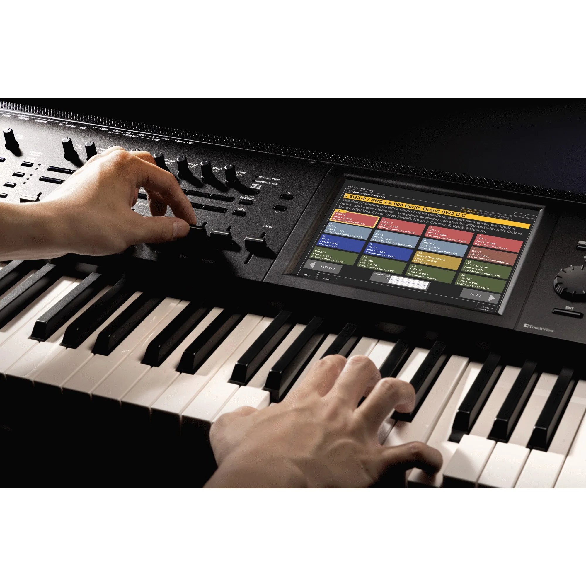 Korg KRONOS 3: 61 Key Music Workstation - Image 6