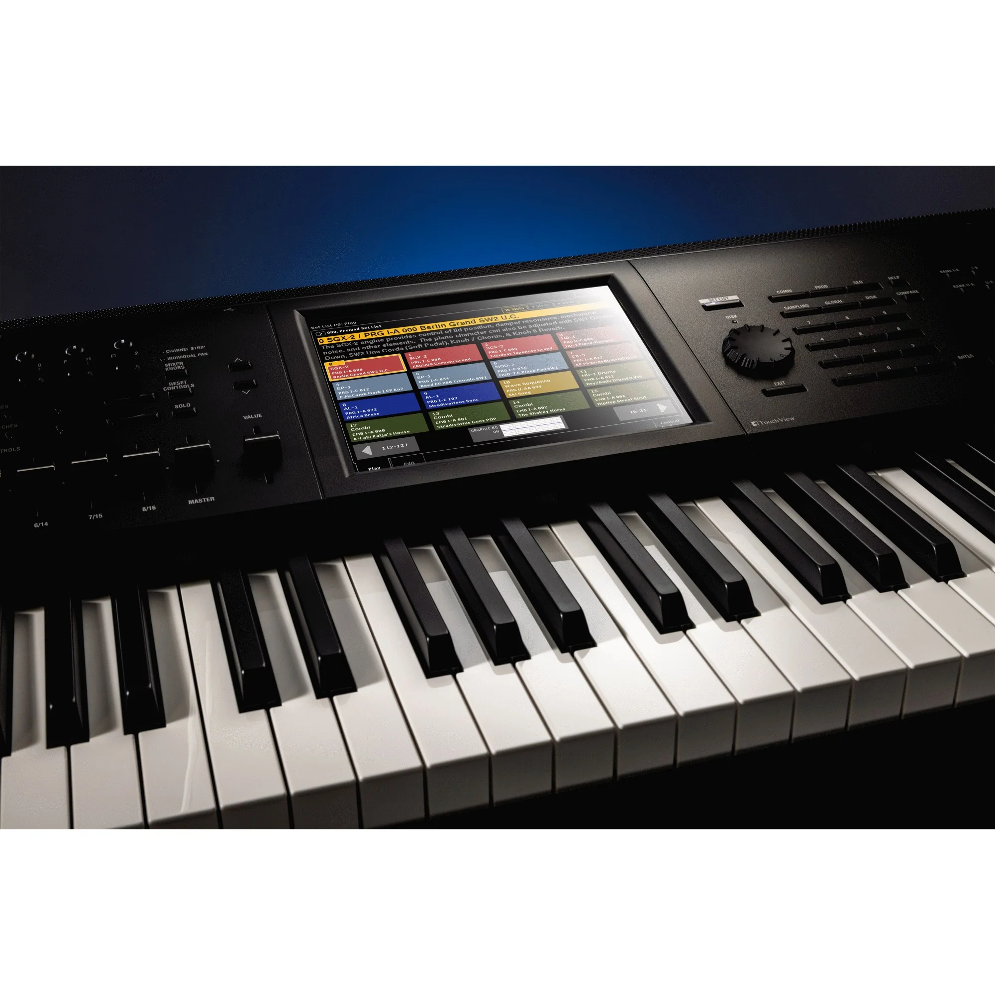 Korg KRONOS 3: 88 Key Music Workstation - Image 9