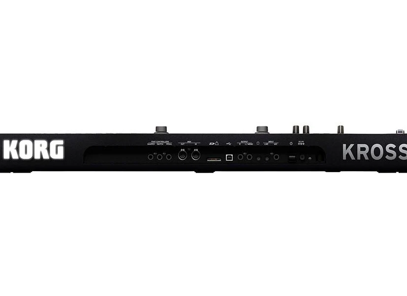 Korg Kross 2 61 Key Synthesizer Workstation; Matt Black - Image 9