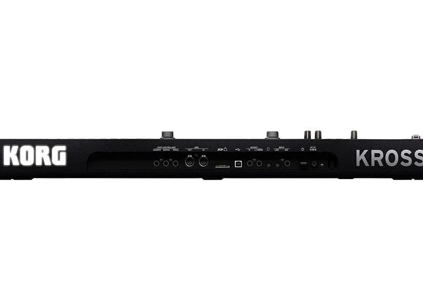 Korg Kross 2 88 Key Synthesizer Workstation; Matt Black - Image 10