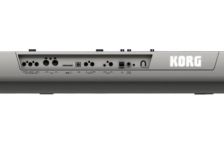 Korg Kross 2 88 Key Synthesizer Workstation; Matt Black - Image 8