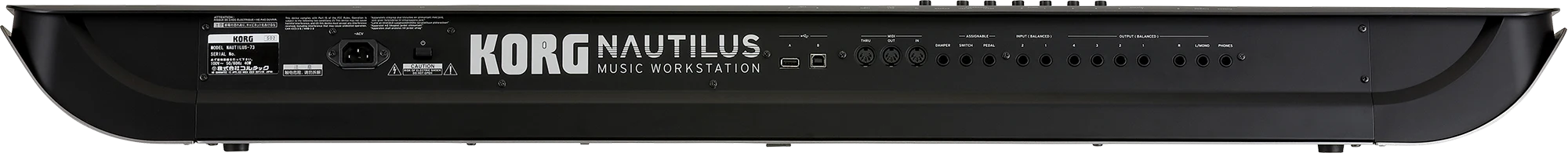 Korg NAUTILUS 61 Keyboard Workstation - Image 5