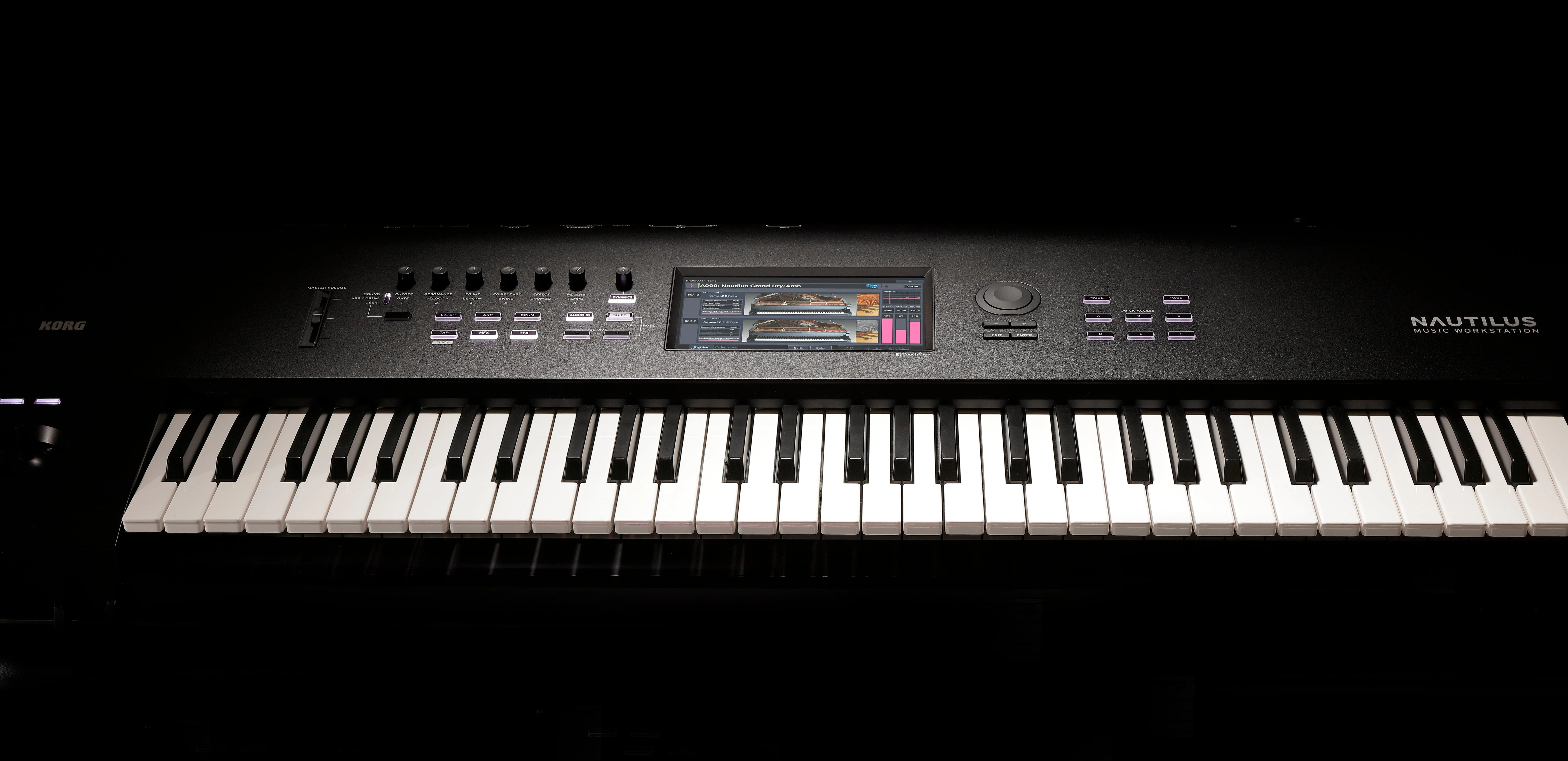 Korg NAUTILUS 61 Keyboard Workstation - Image 6