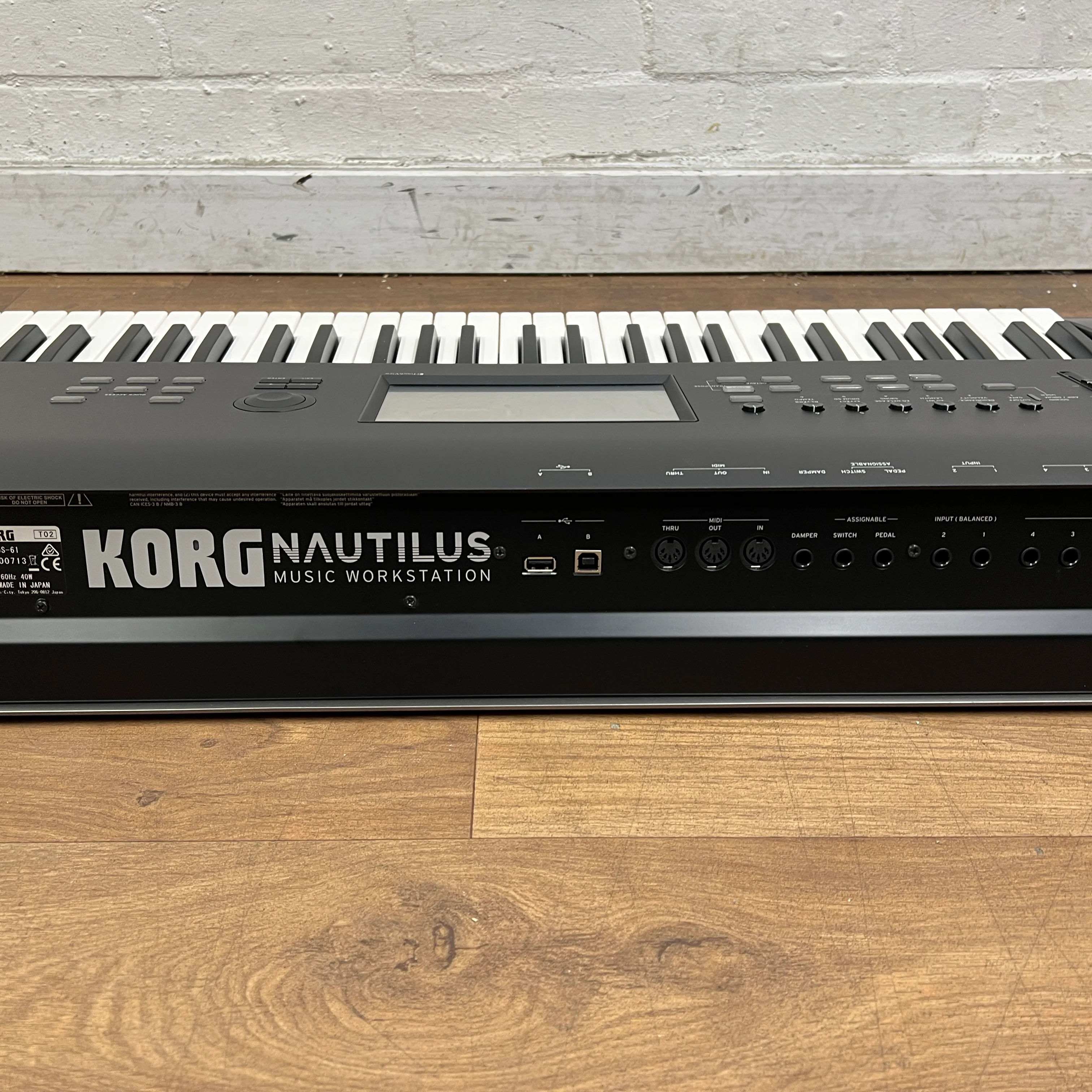 Korg Nautilus 61; Serial No: 713 | Second Hand - Image 9
