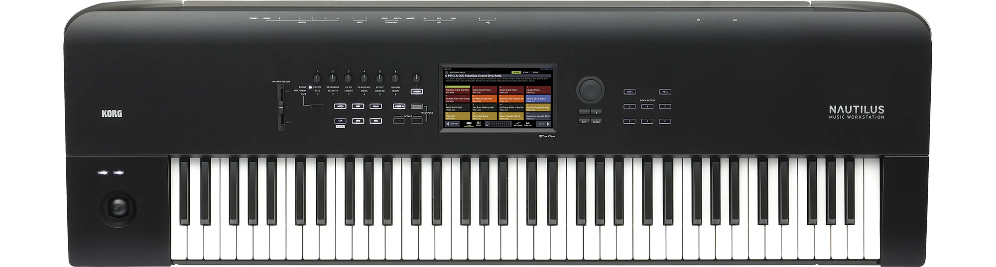 Korg NAUTILUS 73 Keyboard Workstation - Image 3