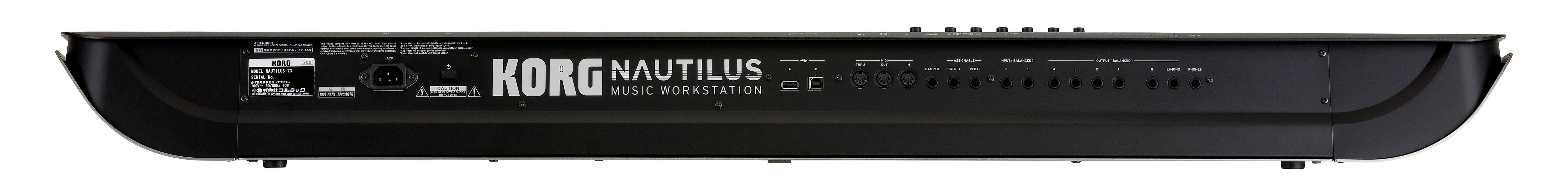 Korg NAUTILUS 73 Keyboard Workstation - Image 5