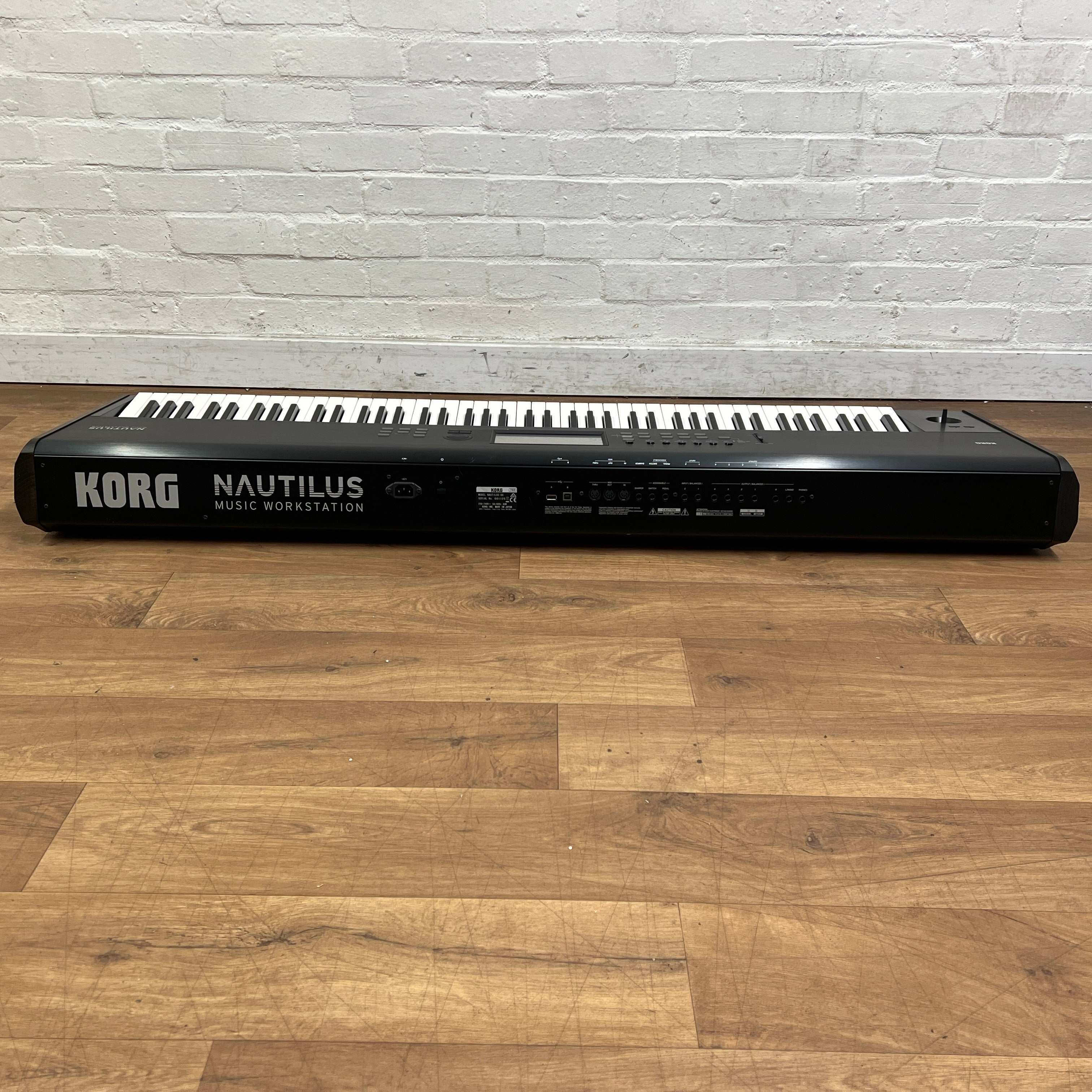 Korg Nautilus 88 Music Workstation Keyboard Serial No: 1125 | Second Hand - Image 11