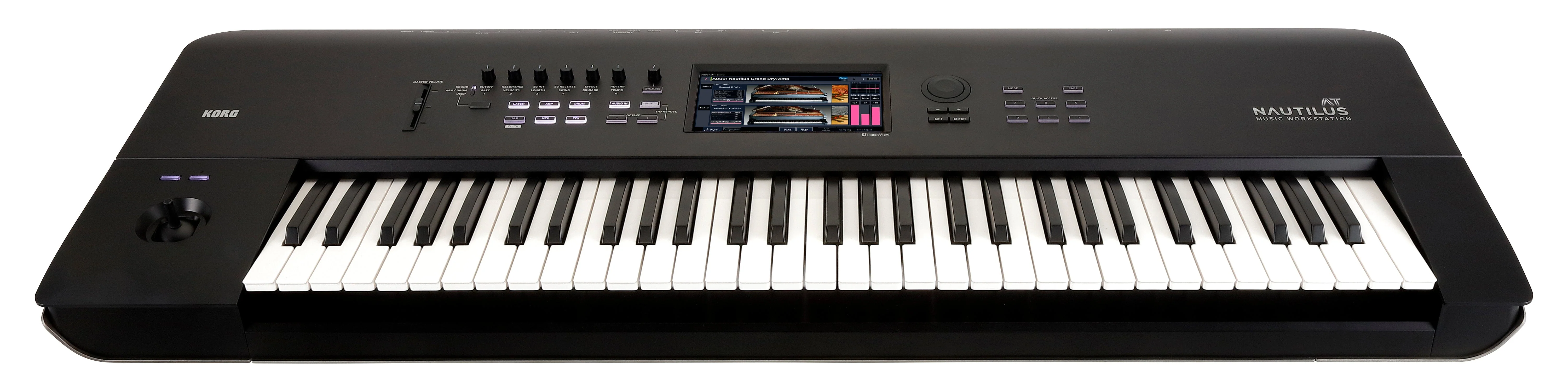 Korg Nautilus AT 61 Music Workstation with Aftertouch - Image 3