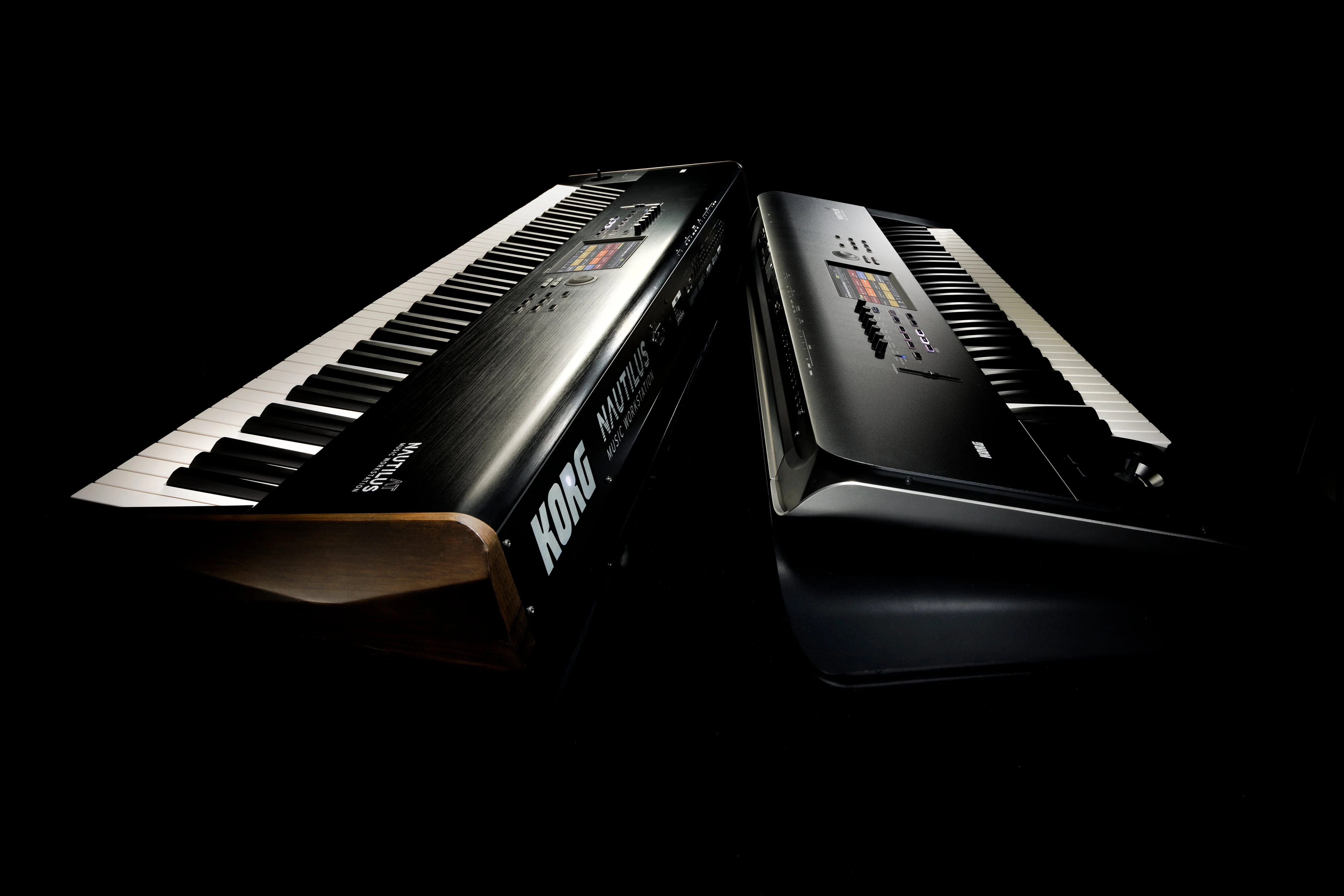 Korg Nautilus AT 61 Music Workstation with Aftertouch - Image 4