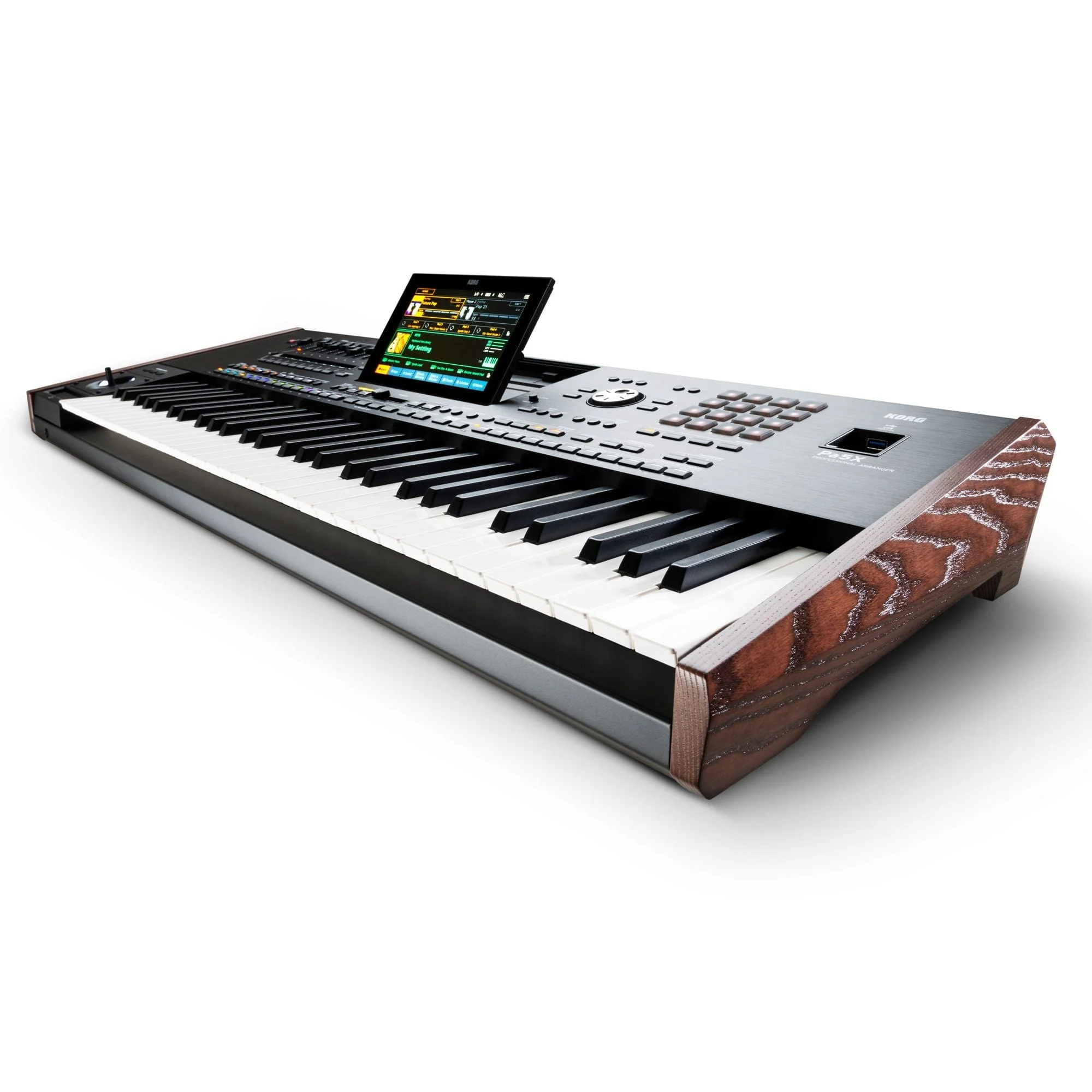 Korg Pa5X 61 Note Arranger Workstation Keyboard - Image 3