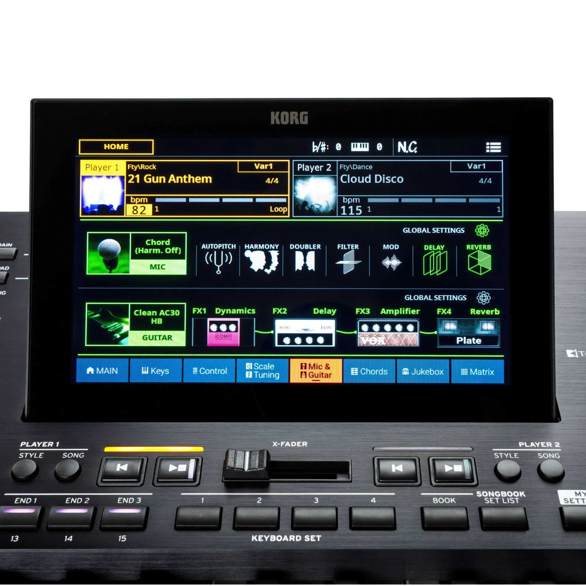 Korg Pa5X 76 Note Arranger Workstation Keyboard - Image 10
