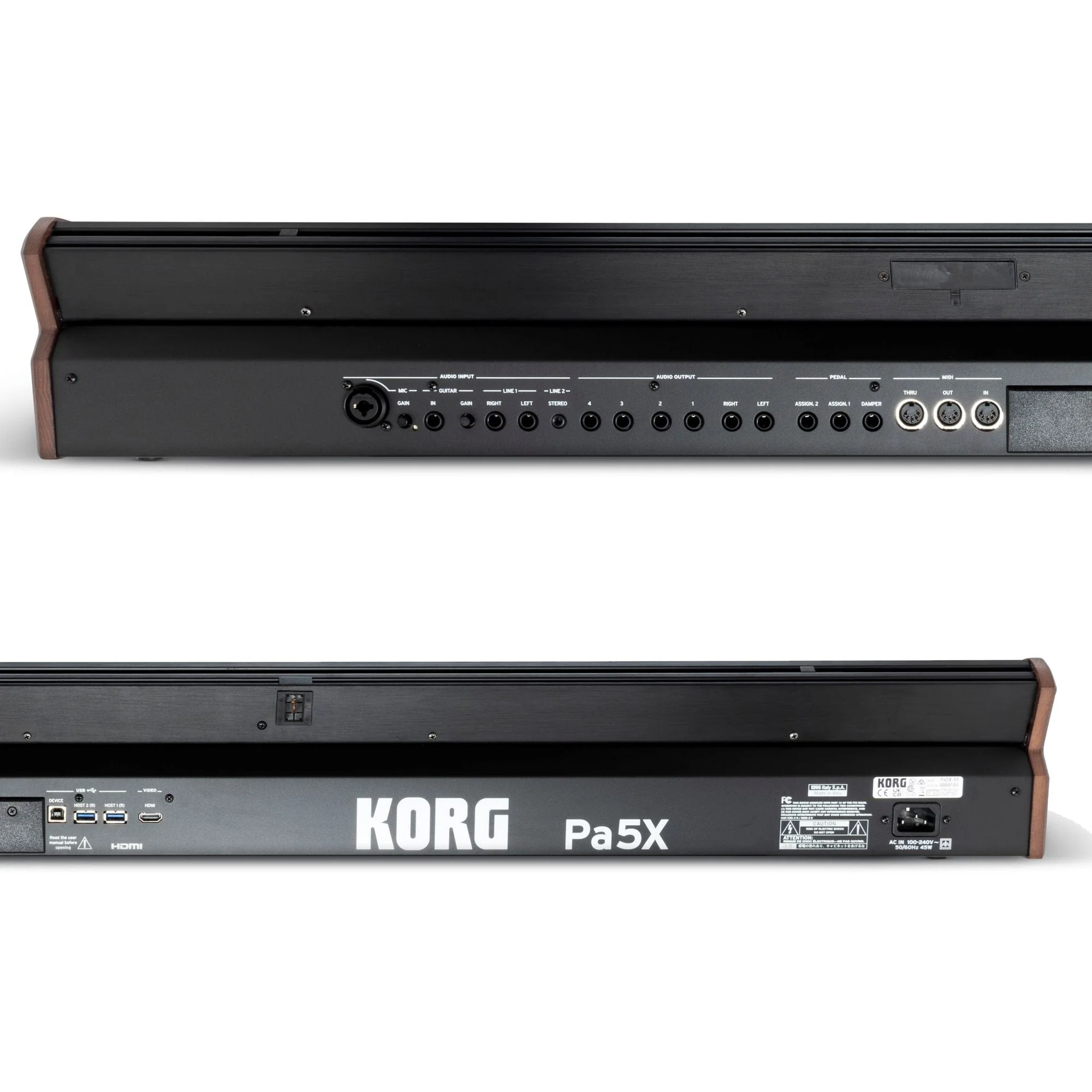 Korg Pa5X 76 Note Arranger Workstation Keyboard - Image 11