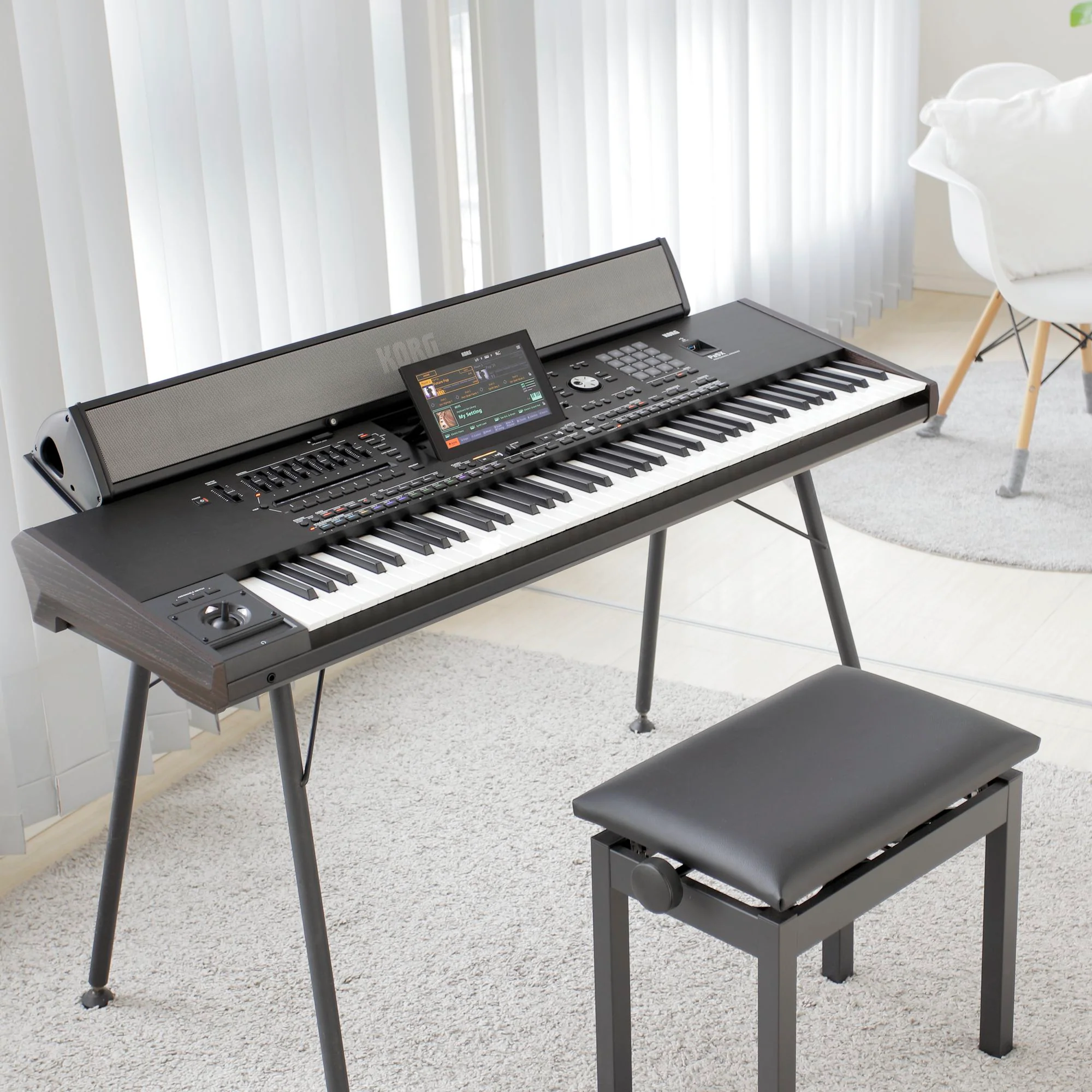Korg Pa5X 76 Note Arranger Workstation Keyboard - Image 15