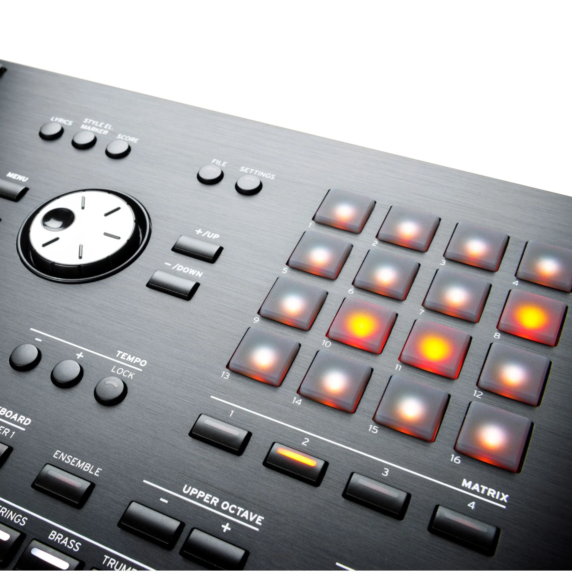 Korg Pa5X 76 Note Arranger Workstation Keyboard - Image 5