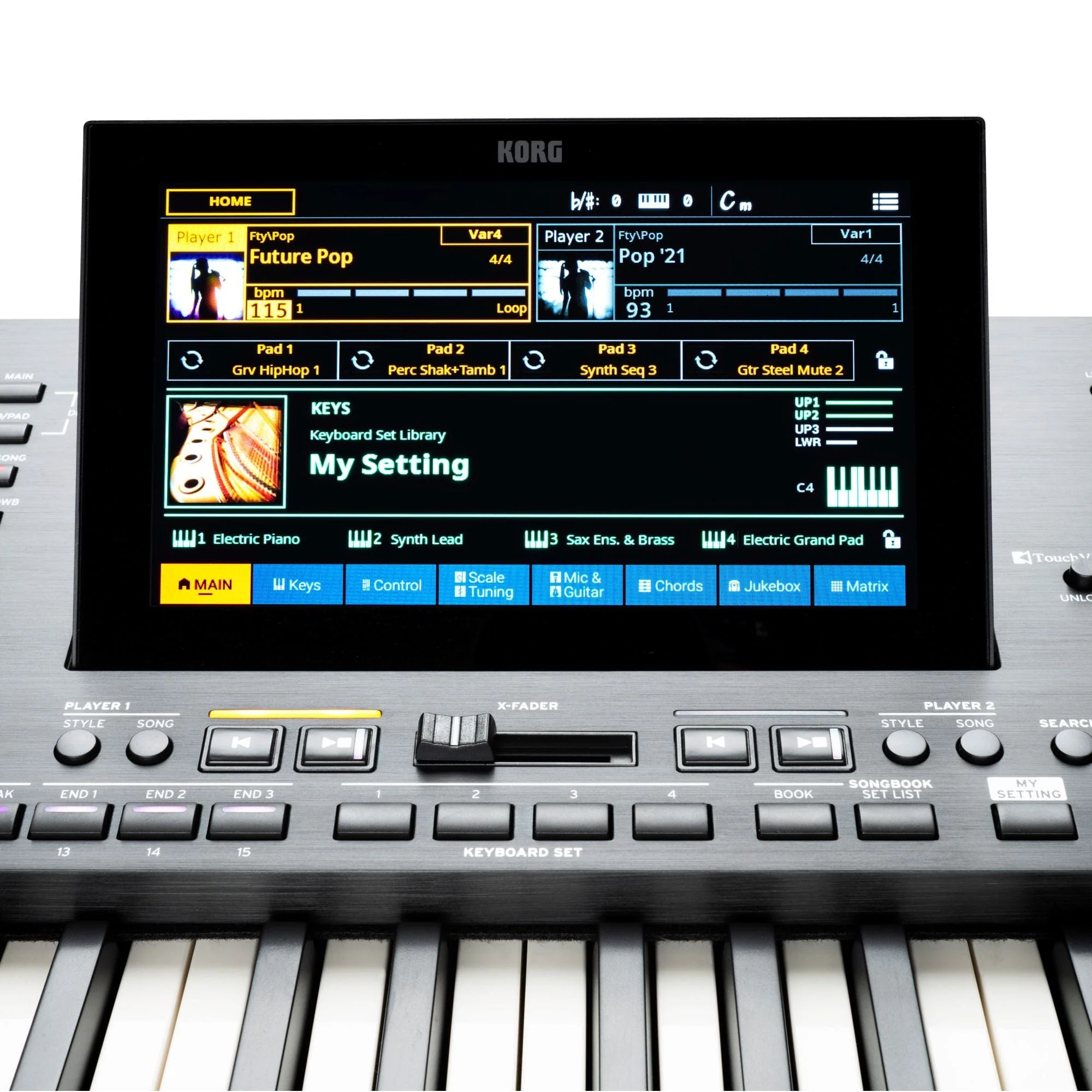 Korg Pa5X 76 Note Arranger Workstation Keyboard - Image 7