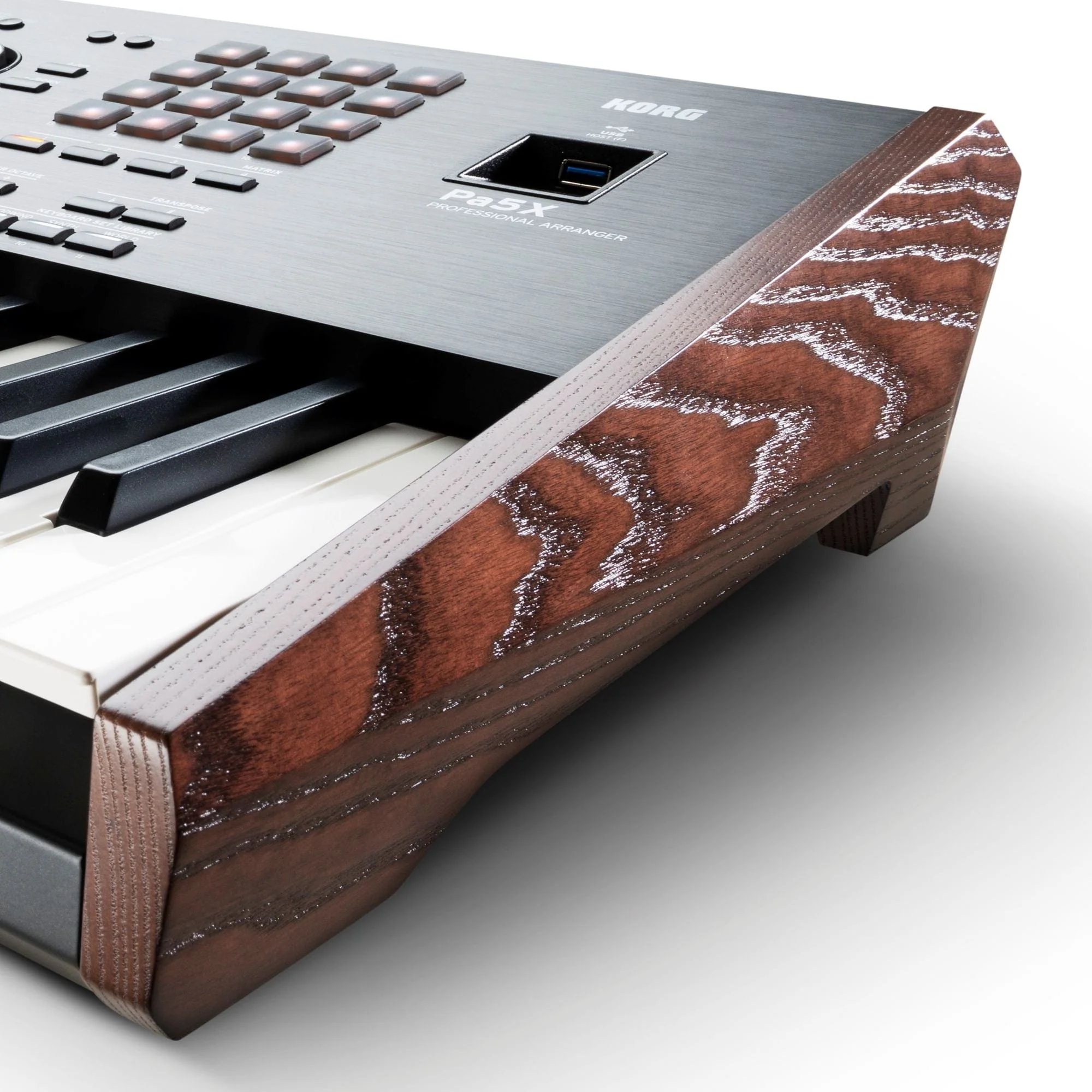 Korg Pa5X 76 Note keyboard With PaAS Speaker Bundle - Image 13