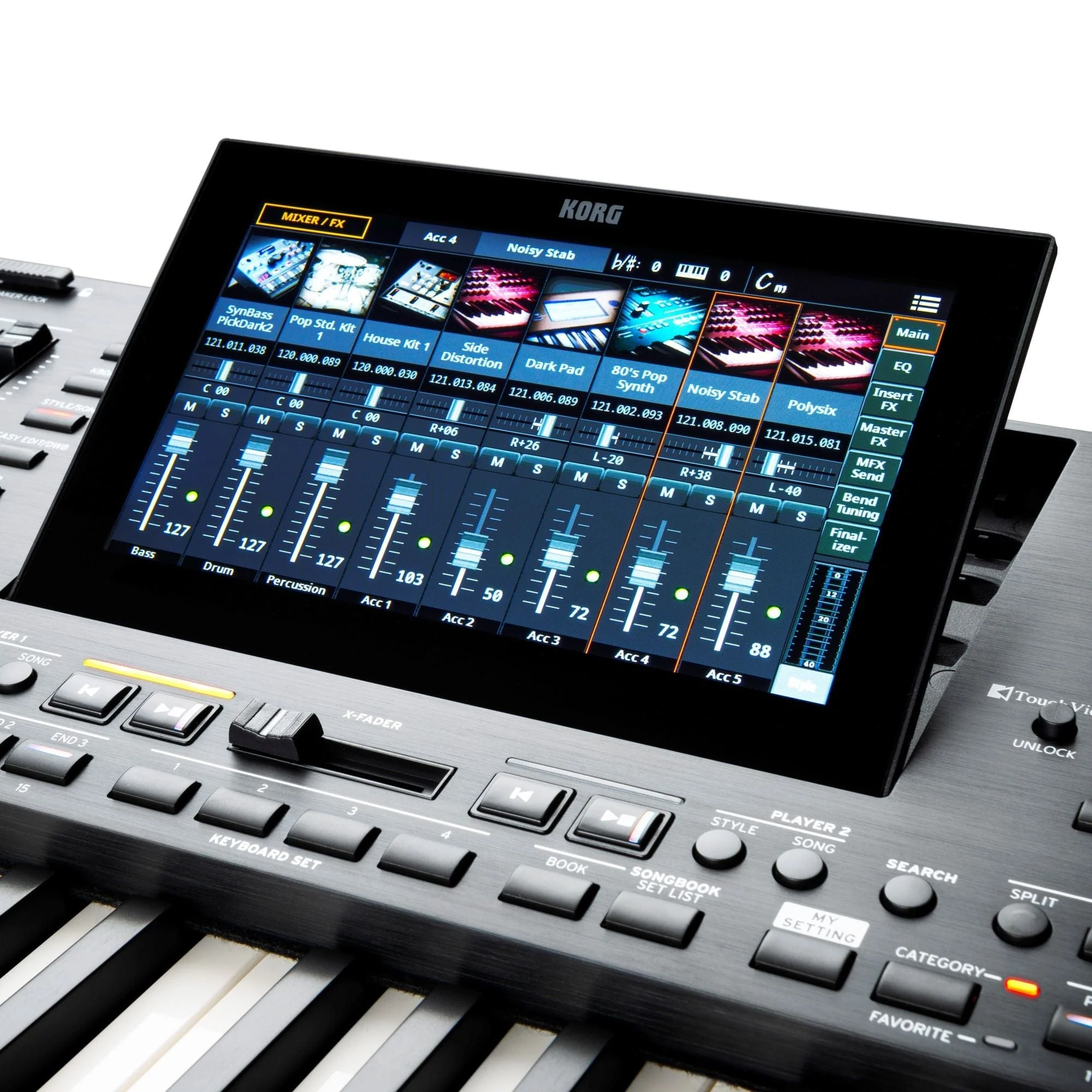 Korg Pa5X 76 Note keyboard With PaAS Speaker Bundle - Image 3