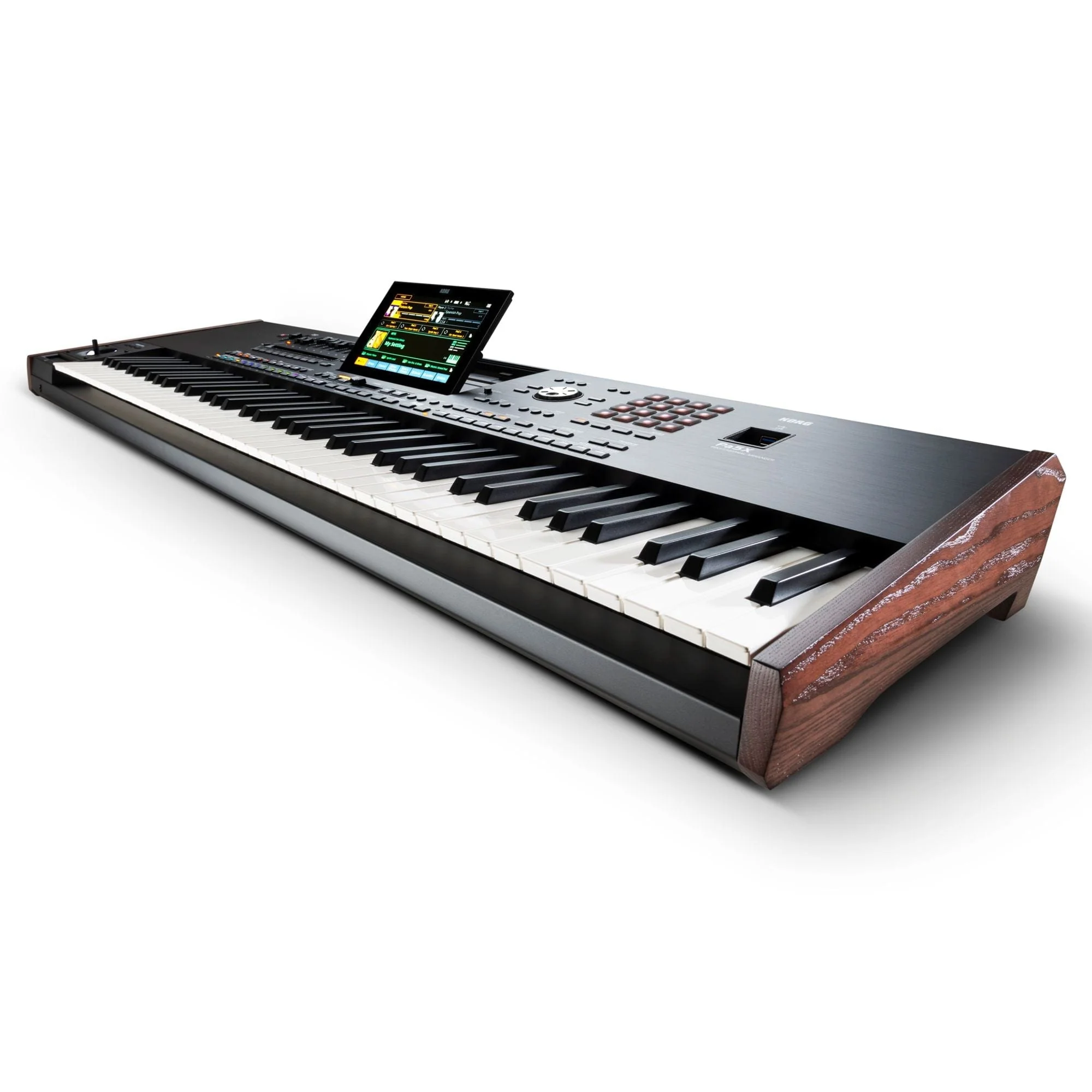 Korg Pa5X 76 Note keyboard With PaAS Speaker Bundle - Image 4