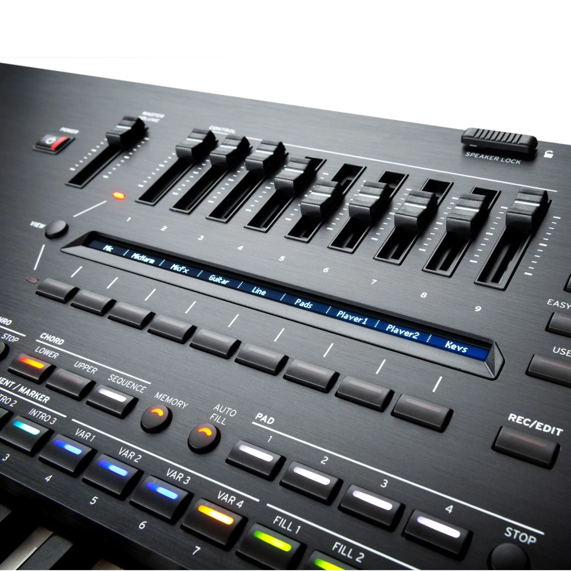 Korg Pa5X 76 Note keyboard With PaAS Speaker Bundle - Image 5