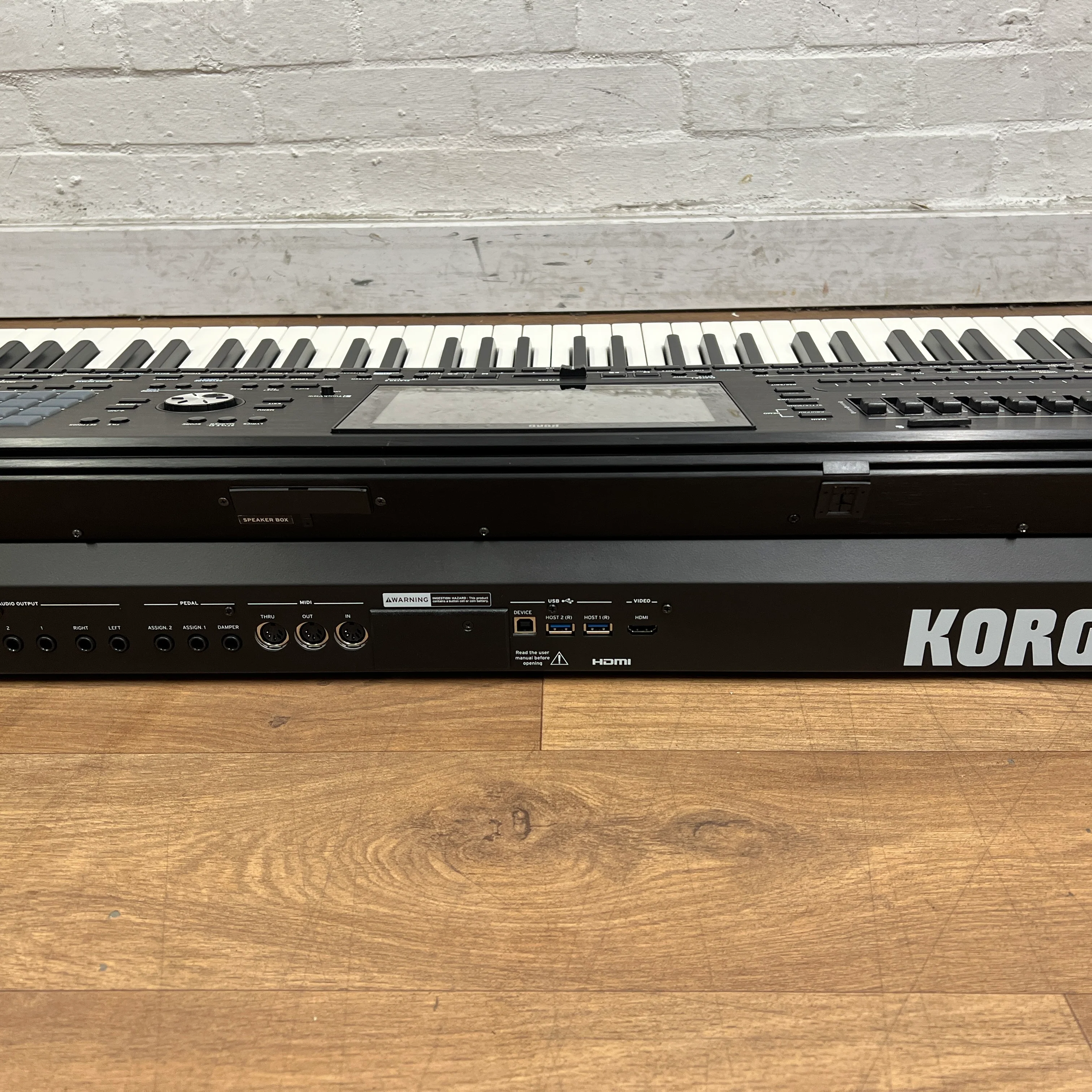 Korg Pa5X 88 Note Arranger Workstation Keyboard; Serial No: 9002174 | B Stock - Image 10