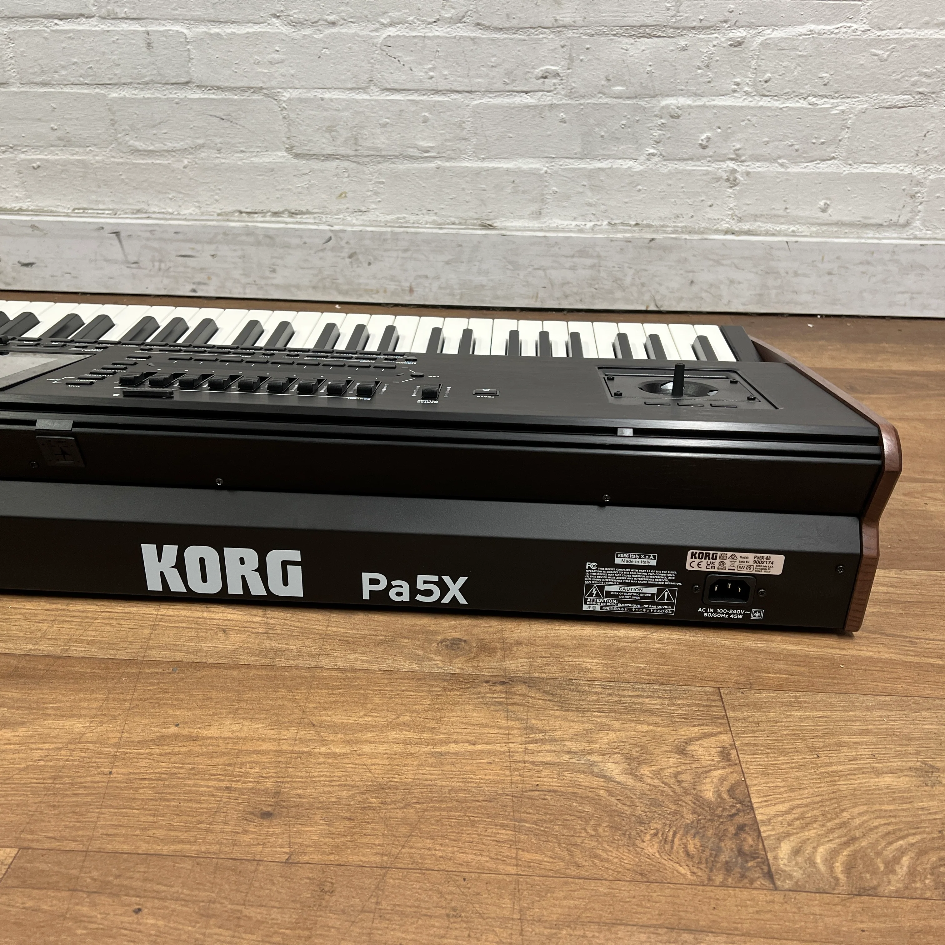Korg Pa5X 88 Note Arranger Workstation Keyboard; Serial No: 9002174 | B Stock - Image 11