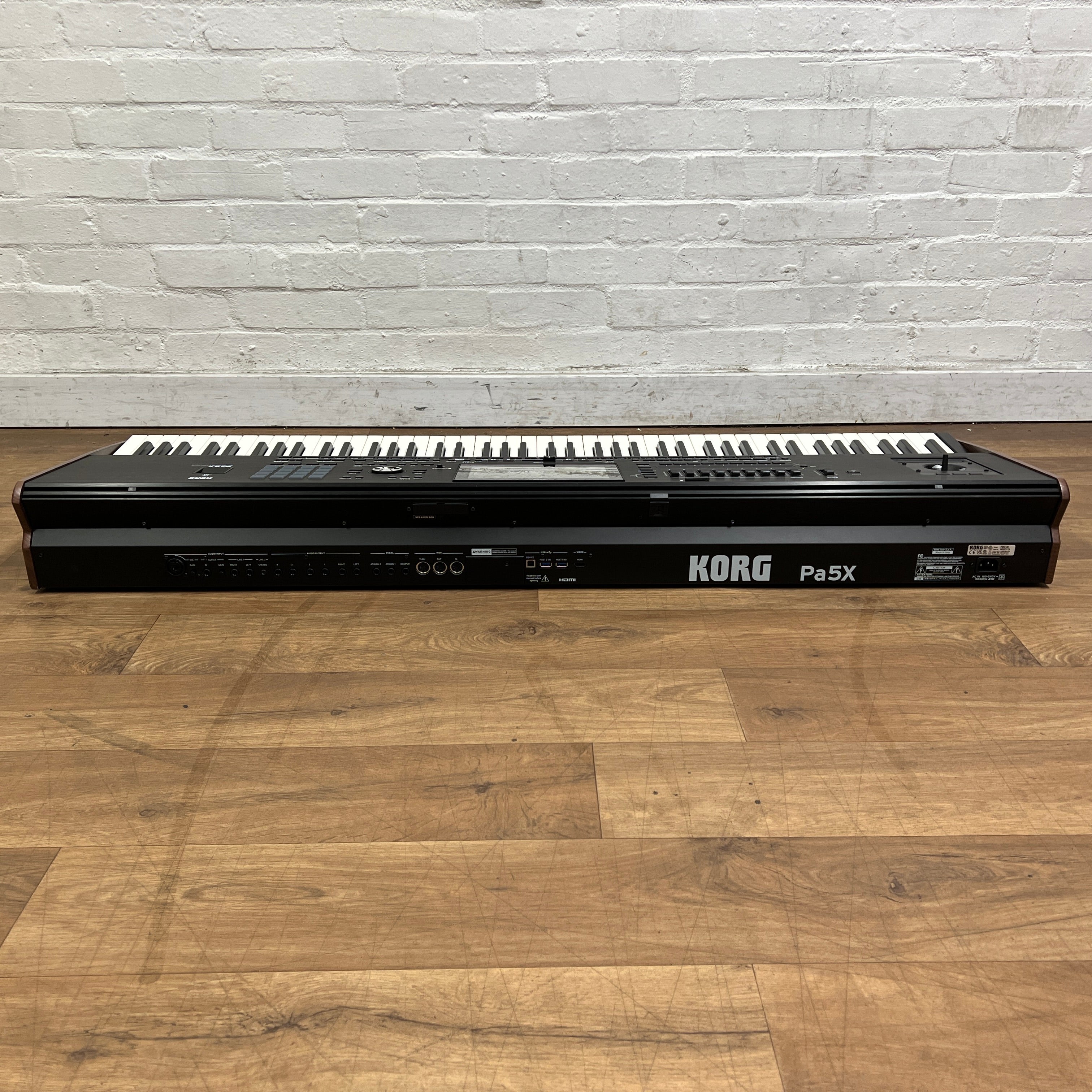 Korg Pa5X 88 Note Arranger Workstation Keyboard; Serial No: 9002174 | B Stock - Image 12