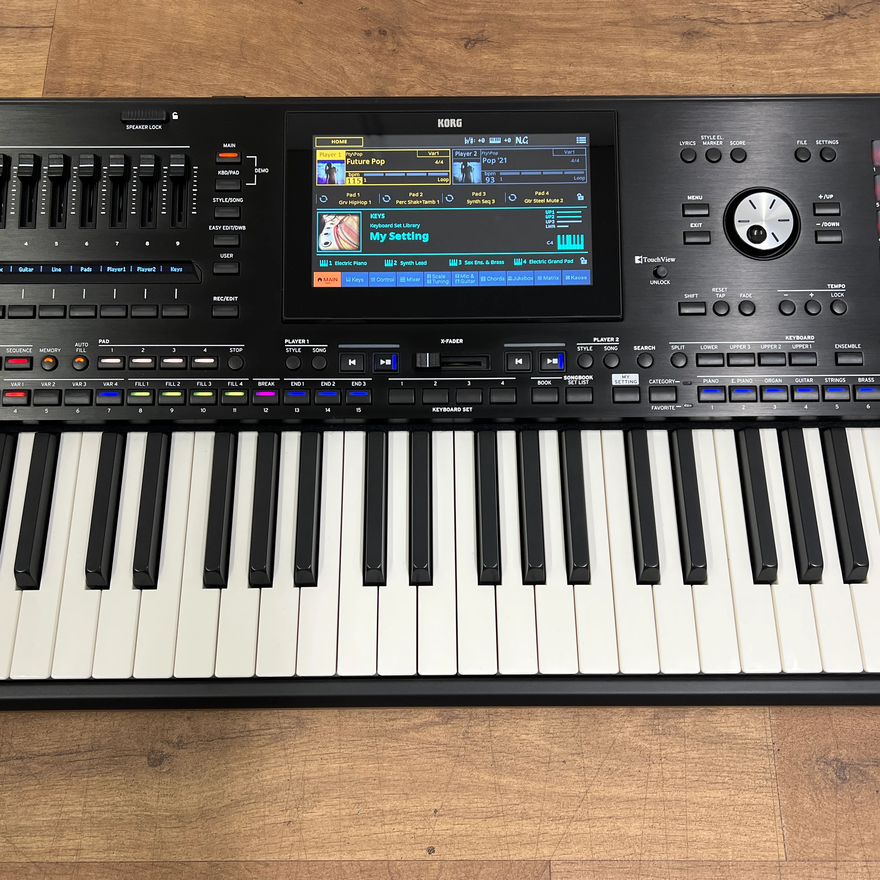 Korg Pa5X 88 Note Arranger Workstation Keyboard; Serial No: 9002174 | B Stock - Image 4
