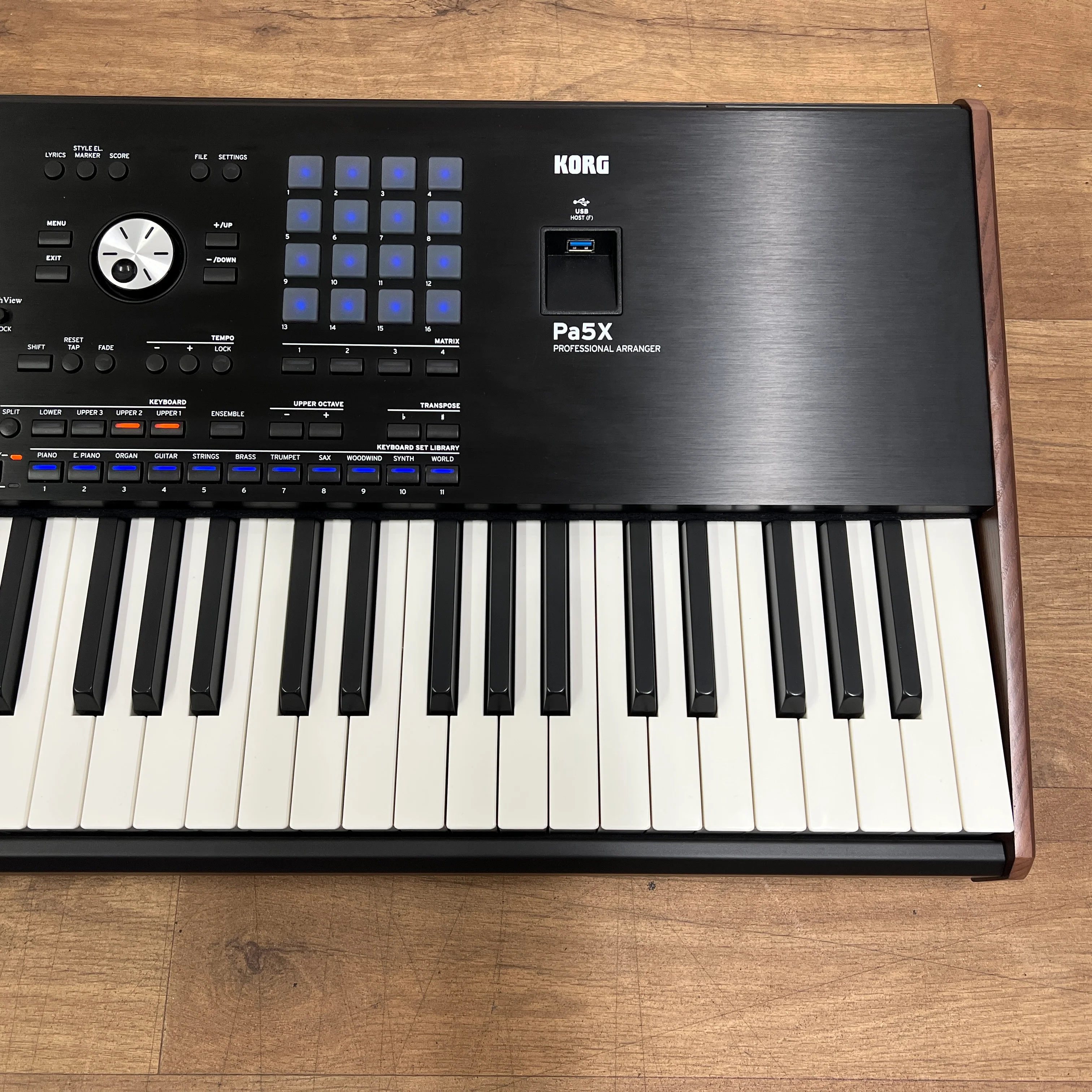 Korg Pa5X 88 Note Arranger Workstation Keyboard; Serial No: 9002174 | B Stock - Image 5